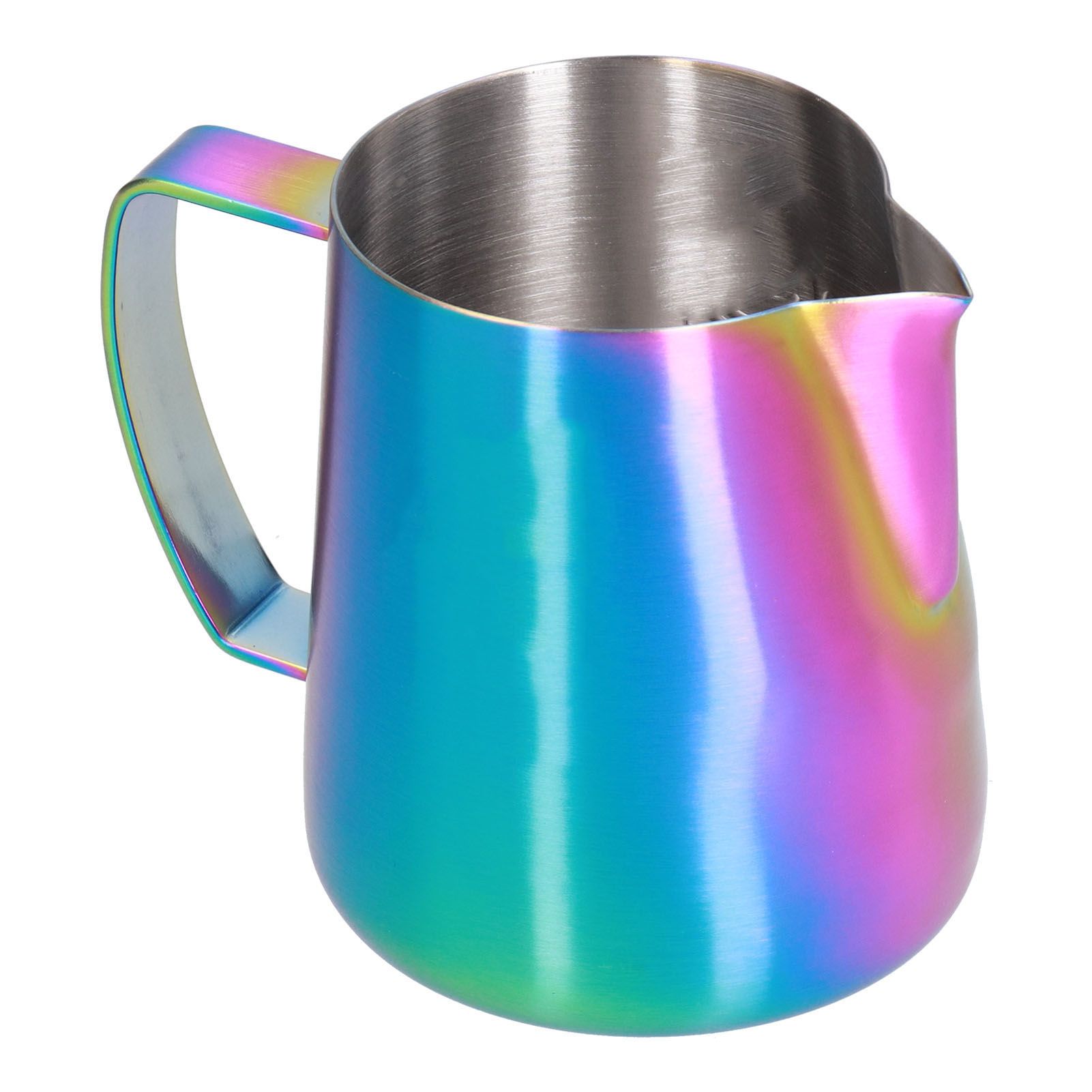 Milk Frothing Pitcher 304 Stainless Steel Milk Jugs Coffee Frothing Pitchers Latte Art Jug for Making Coffee600ml - Image 3