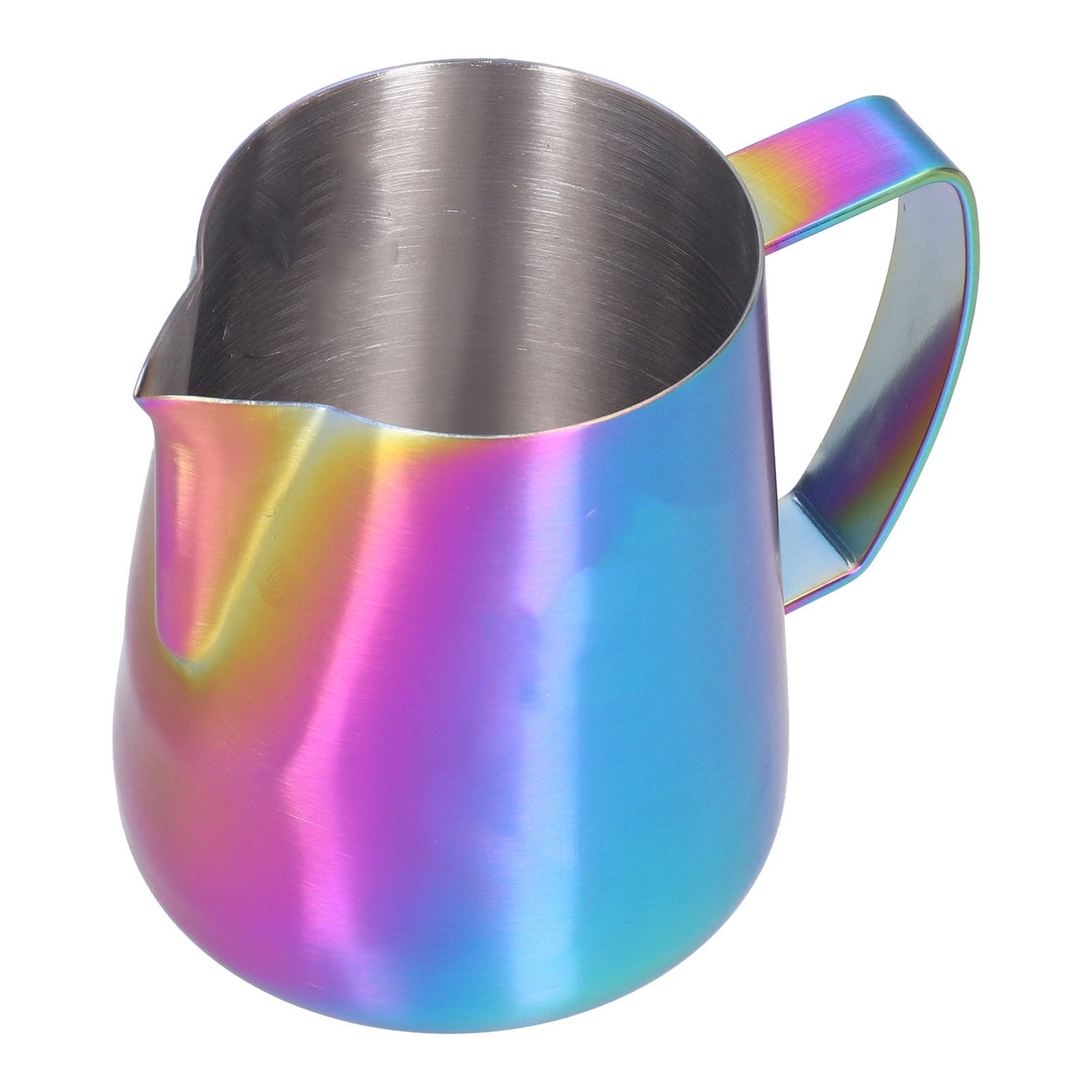 Milk Frothing Pitcher 304 Stainless Steel Milk Jugs Coffee Frothing Pitchers Latte Art Jug for Making Coffee600ml - Image 4