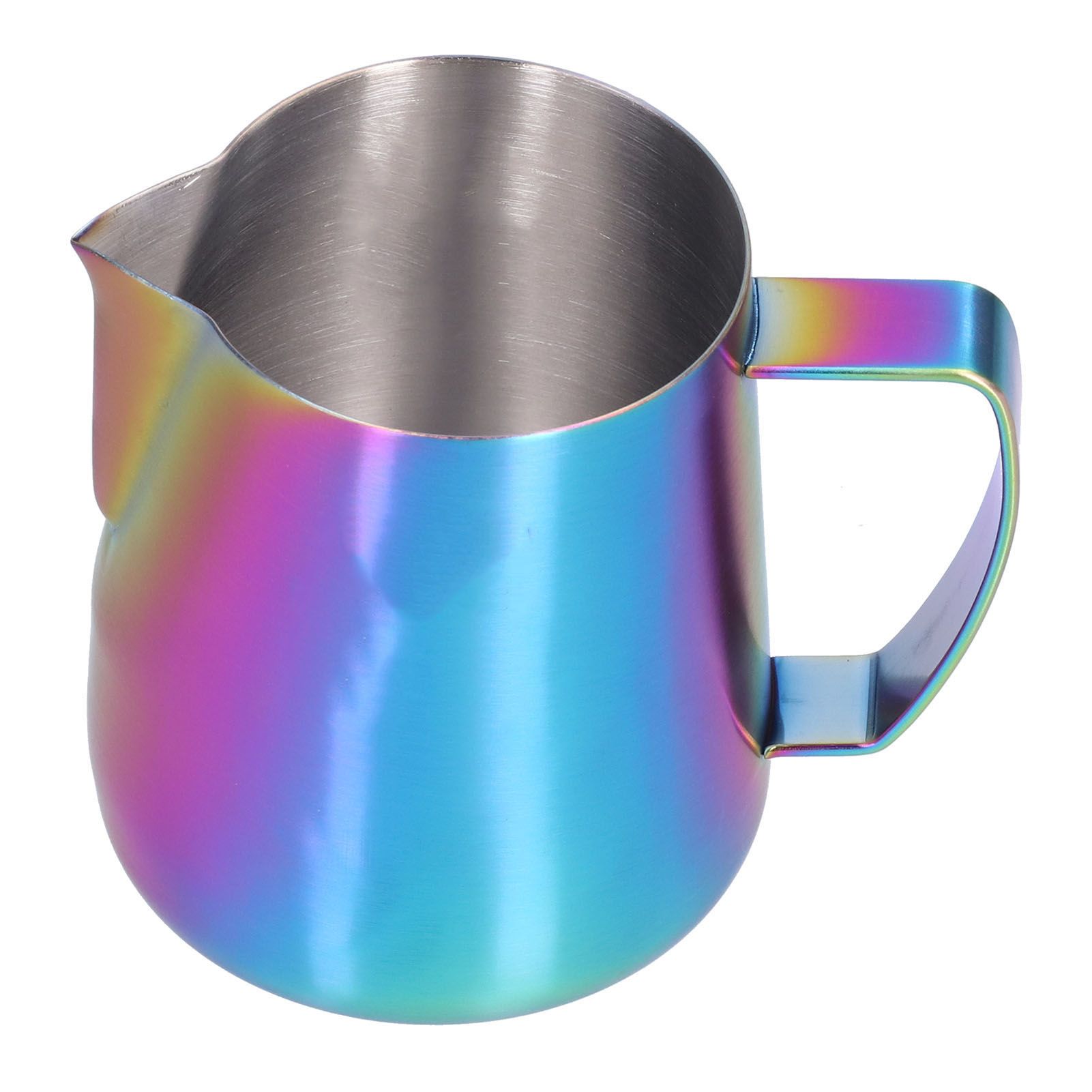 Milk Frothing Pitcher 304 Stainless Steel Milk Jugs Coffee Frothing Pitchers Latte Art Jug for Making Coffee600ml - Image 5