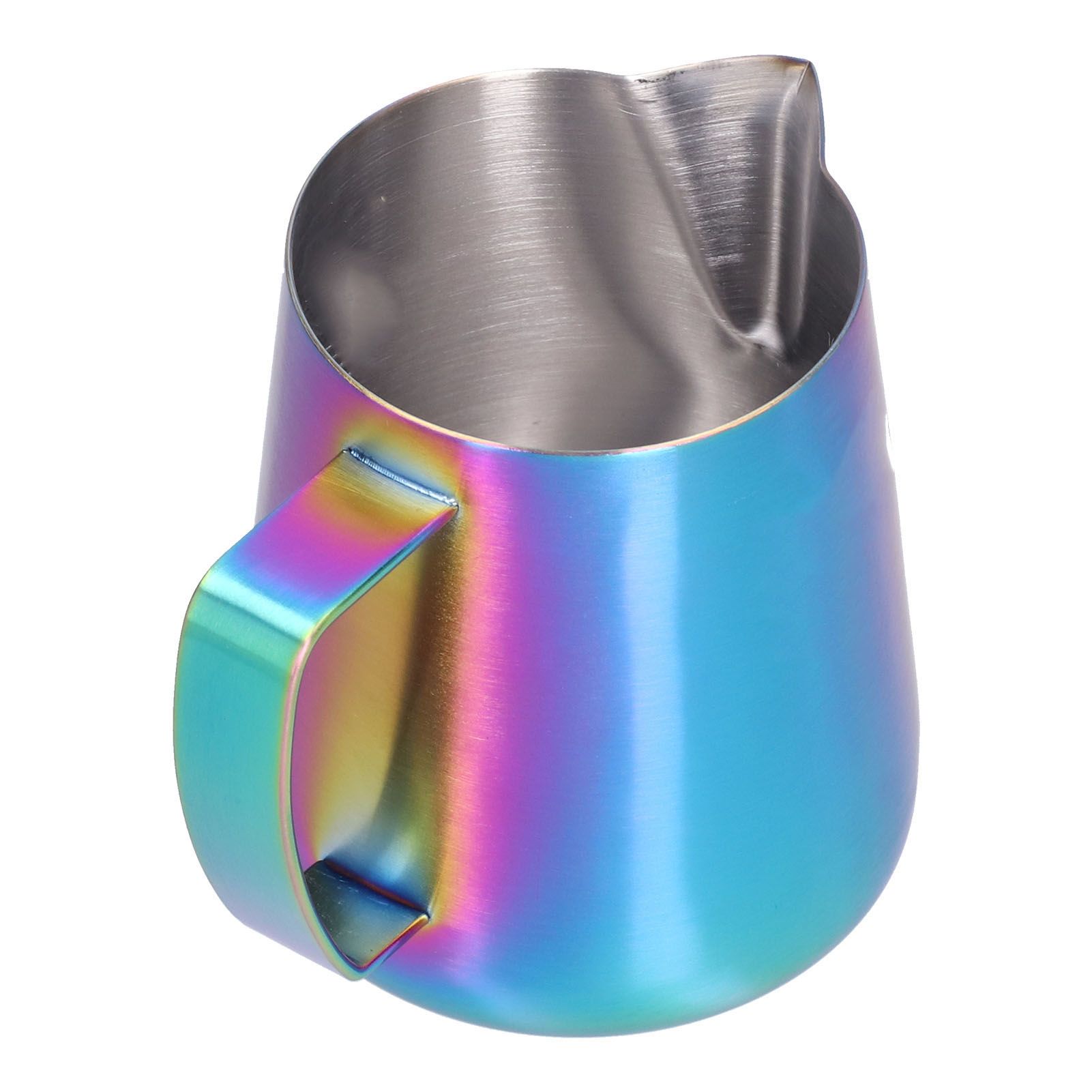 Milk Frothing Pitcher 304 Stainless Steel Milk Jugs Coffee Frothing Pitchers Latte Art Jug for Making Coffee600ml - Image 6