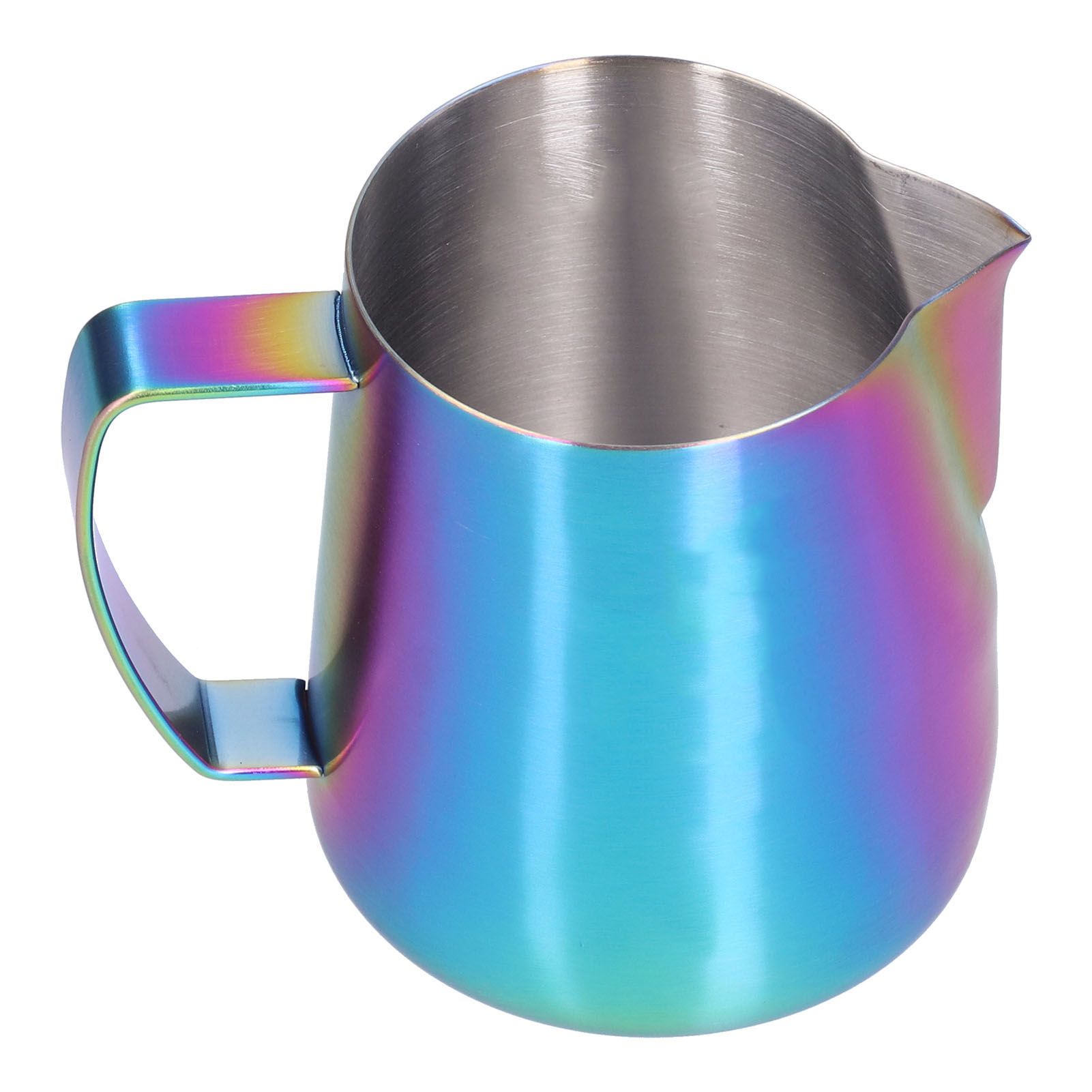 Milk Frothing Pitcher 304 Stainless Steel Milk Jugs Coffee Frothing Pitchers Latte Art Jug for Making Coffee600ml - Image 7