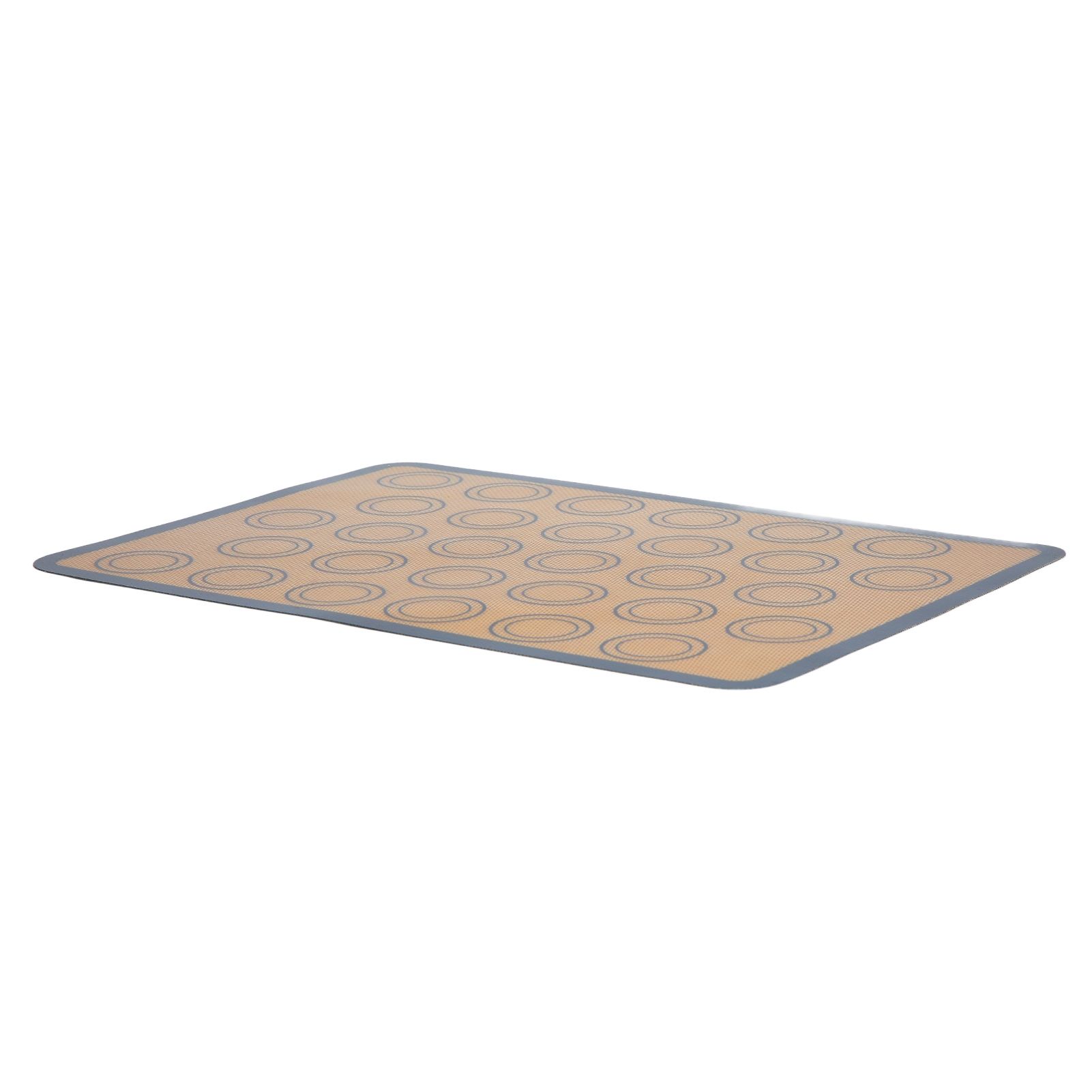 Baking Mat Food Grade Silicone and Glass Fiber Non Stick Heat Resistant Dough Mat for Making Pastry Pizza Bread - Image 3