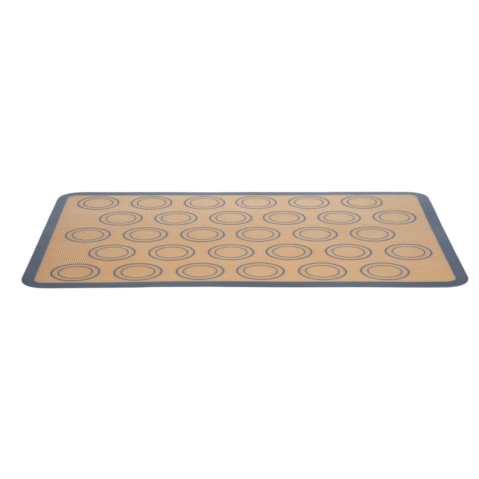 Baking Mat Food Grade Silicone and Glass Fiber Non Stick Heat Resistant Dough Mat for Making Pastry Pizza Bread - Image 4