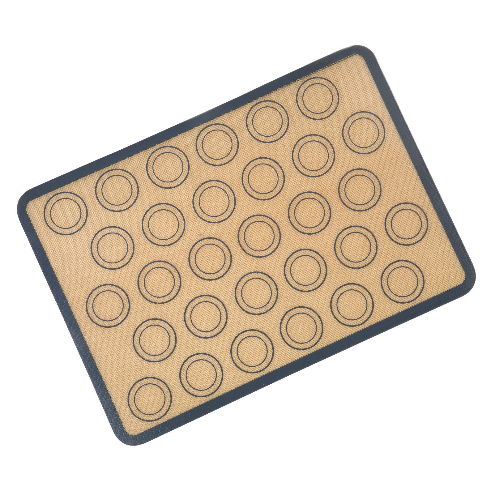 Baking Mat Food Grade Silicone and Glass Fiber Non Stick Heat Resistant Dough Mat for Making Pastry Pizza Bread - Image 6