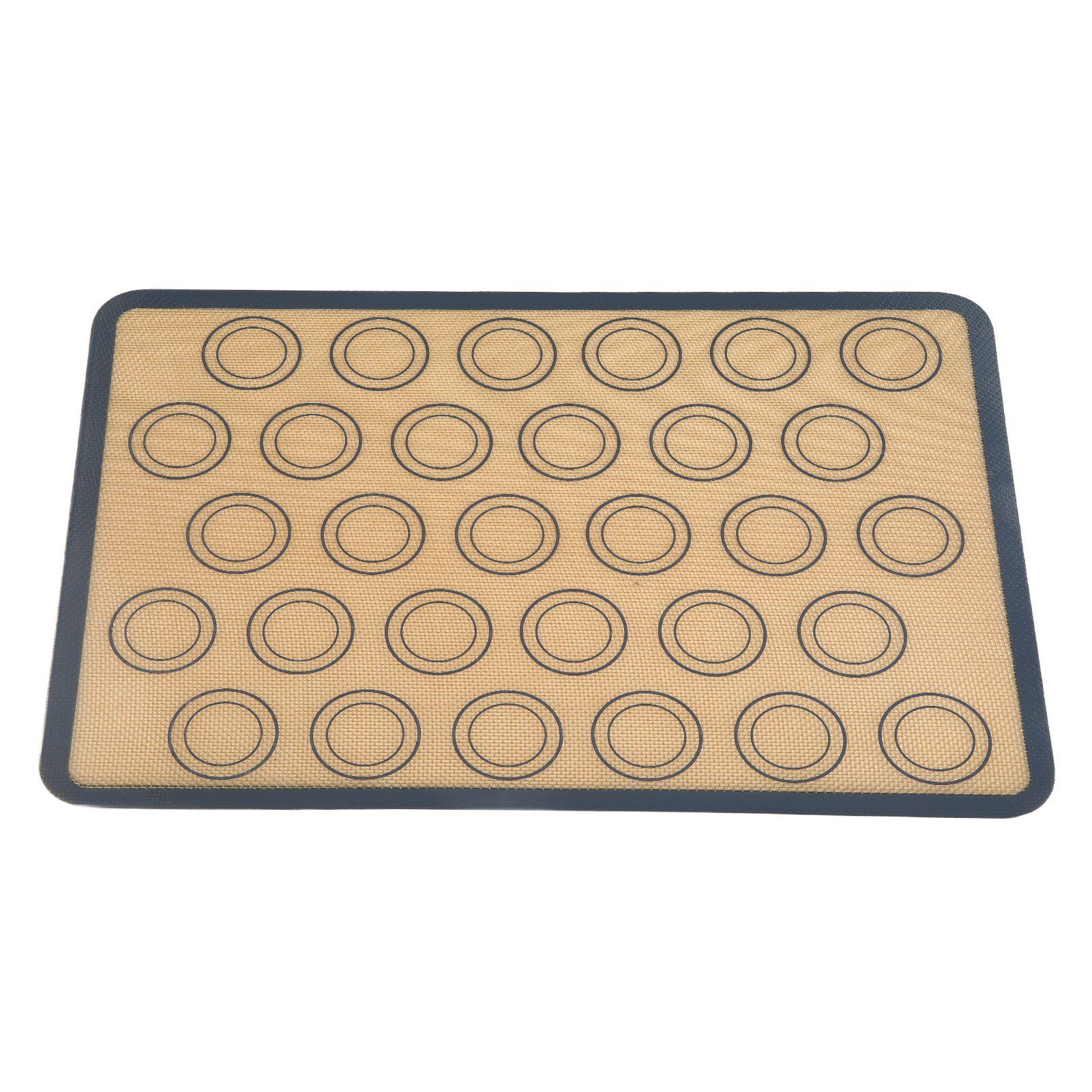 Baking Mat Food Grade Silicone and Glass Fiber Non Stick Heat Resistant Dough Mat for Making Pastry Pizza Bread - Image 8