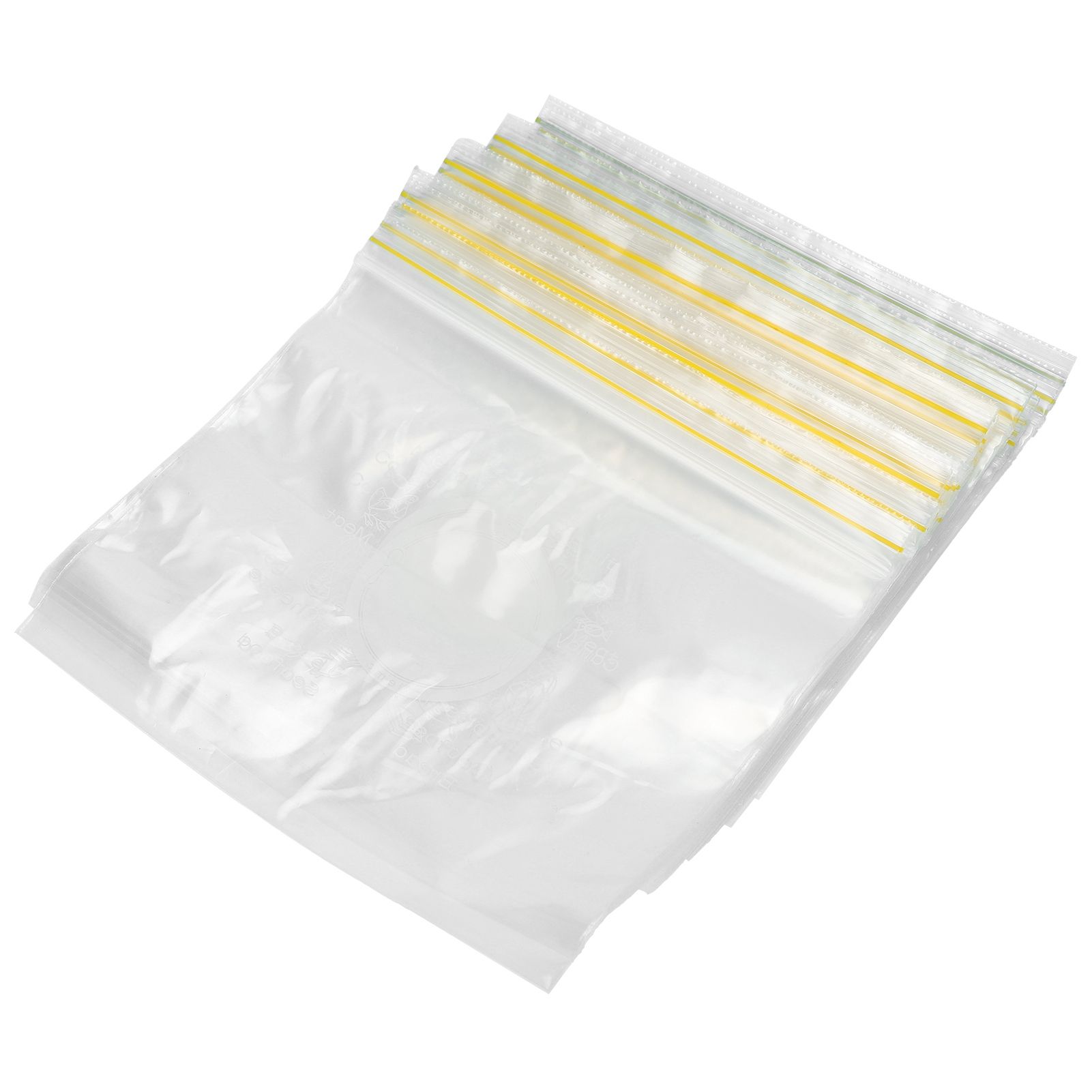 Polyethylene Sealed Preservation Bag Reusable Fresh Keeping Bags for Vegetable Fruit30pcs, 14.4x16cm - Image 1