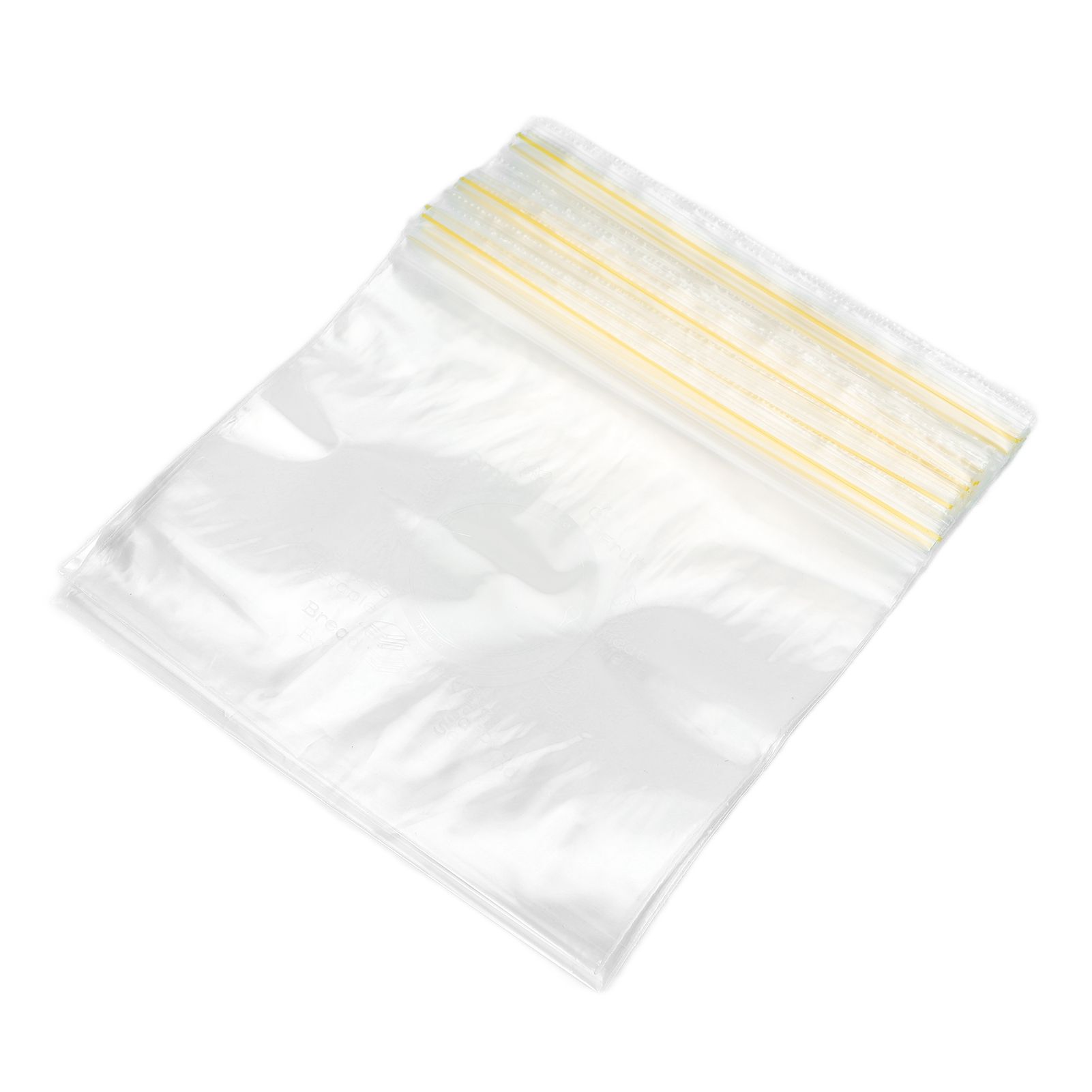 Polyethylene Sealed Preservation Bag Reusable Fresh Keeping Bags for Vegetable Fruit20pcs, 27x27cm / - Image 3