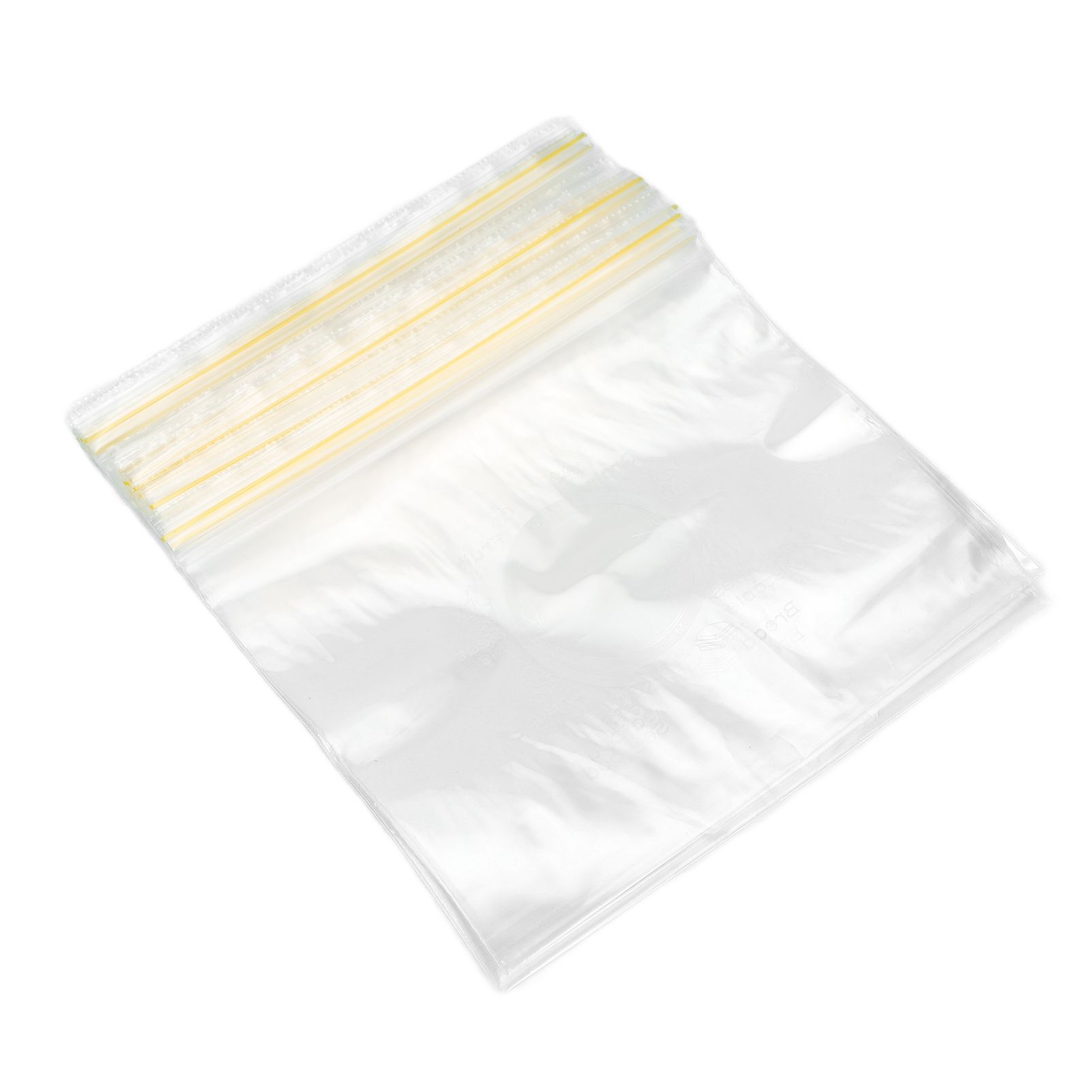 Polyethylene Sealed Preservation Bag Reusable Fresh Keeping Bags for Vegetable Fruit20pcs, 27x27cm / - Image 6
