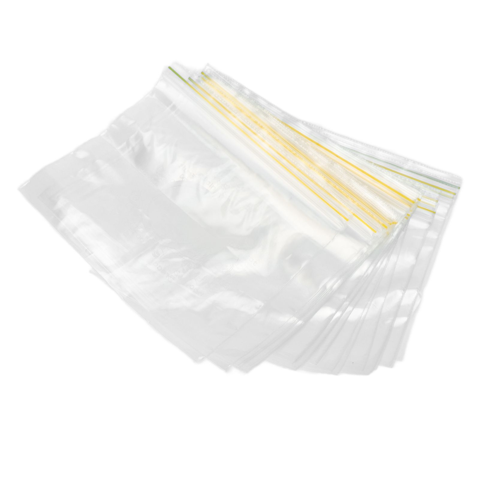 Polyethylene Sealed Preservation Bag Reusable Fresh Keeping Bags for Vegetable Fruit20pcs, 27x27cm / - Image 7