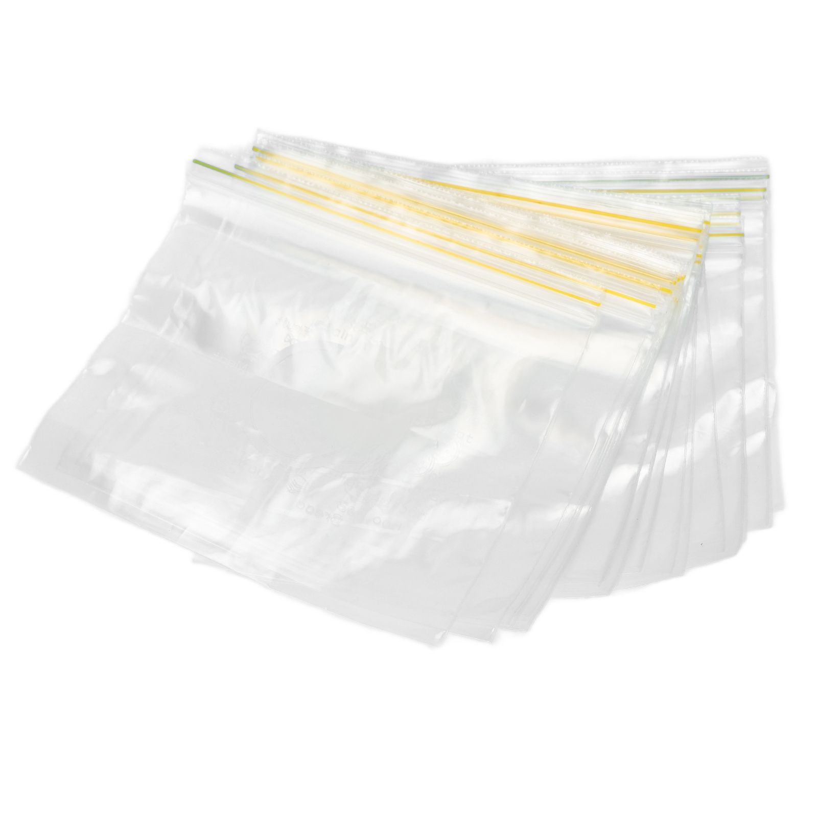 Polyethylene Sealed Preservation Bag Reusable Fresh Keeping Bags for Vegetable Fruit20pcs, 27x27cm / - Image 8
