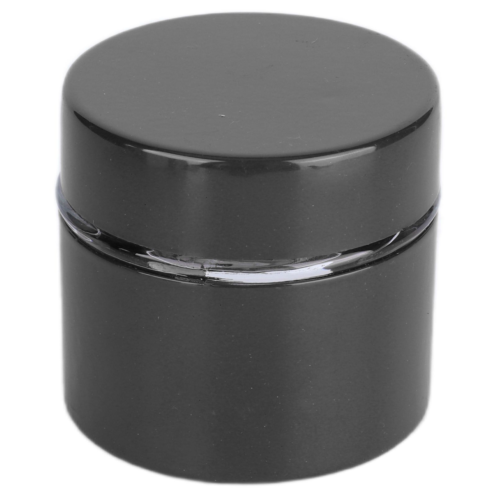 Coffee Bean Container Iron Glass Mini Sealed Jar Kitchen Storage Tank for Beans TeaBlack - Image 3
