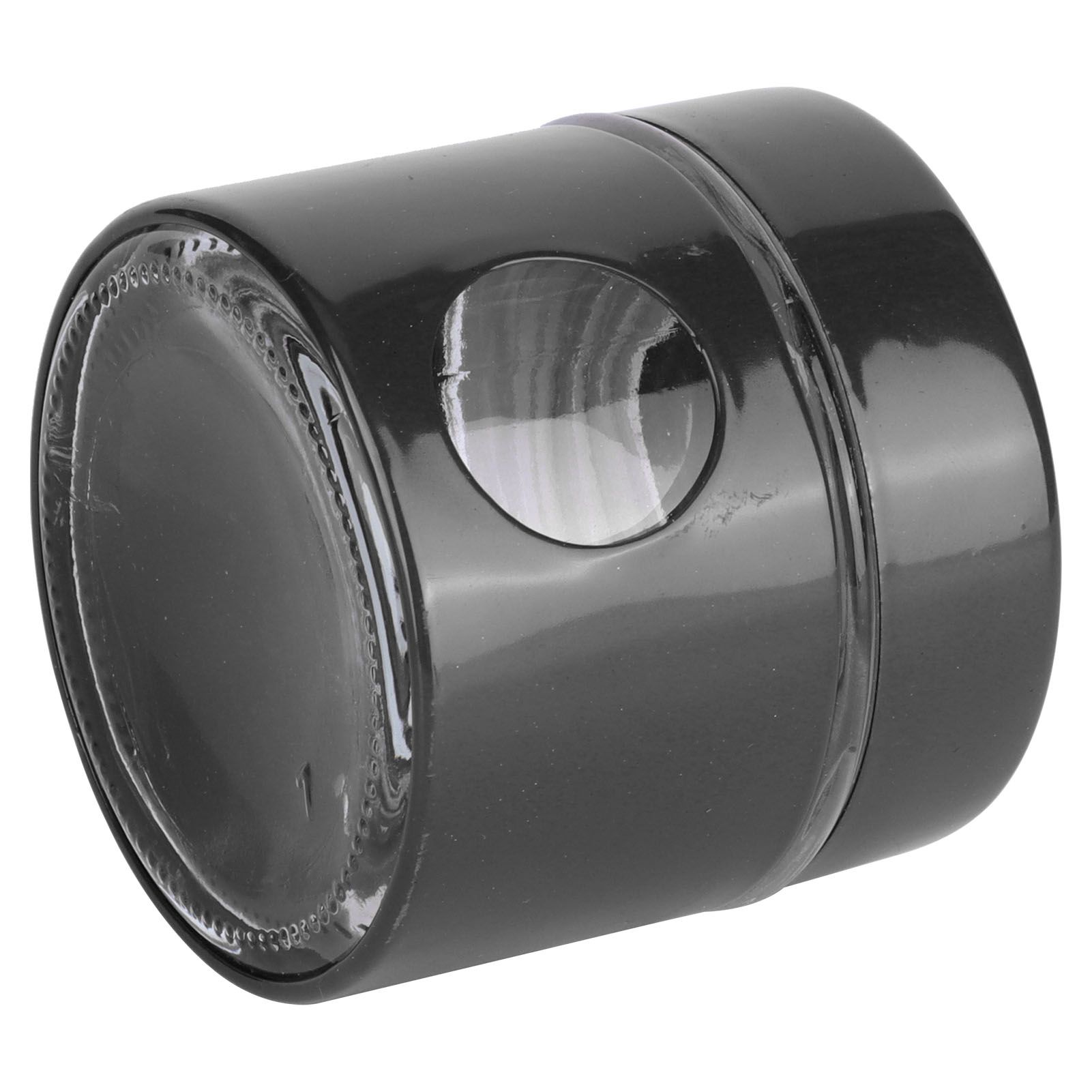 Coffee Bean Container Iron Glass Mini Sealed Jar Kitchen Storage Tank for Beans TeaBlack - Image 6