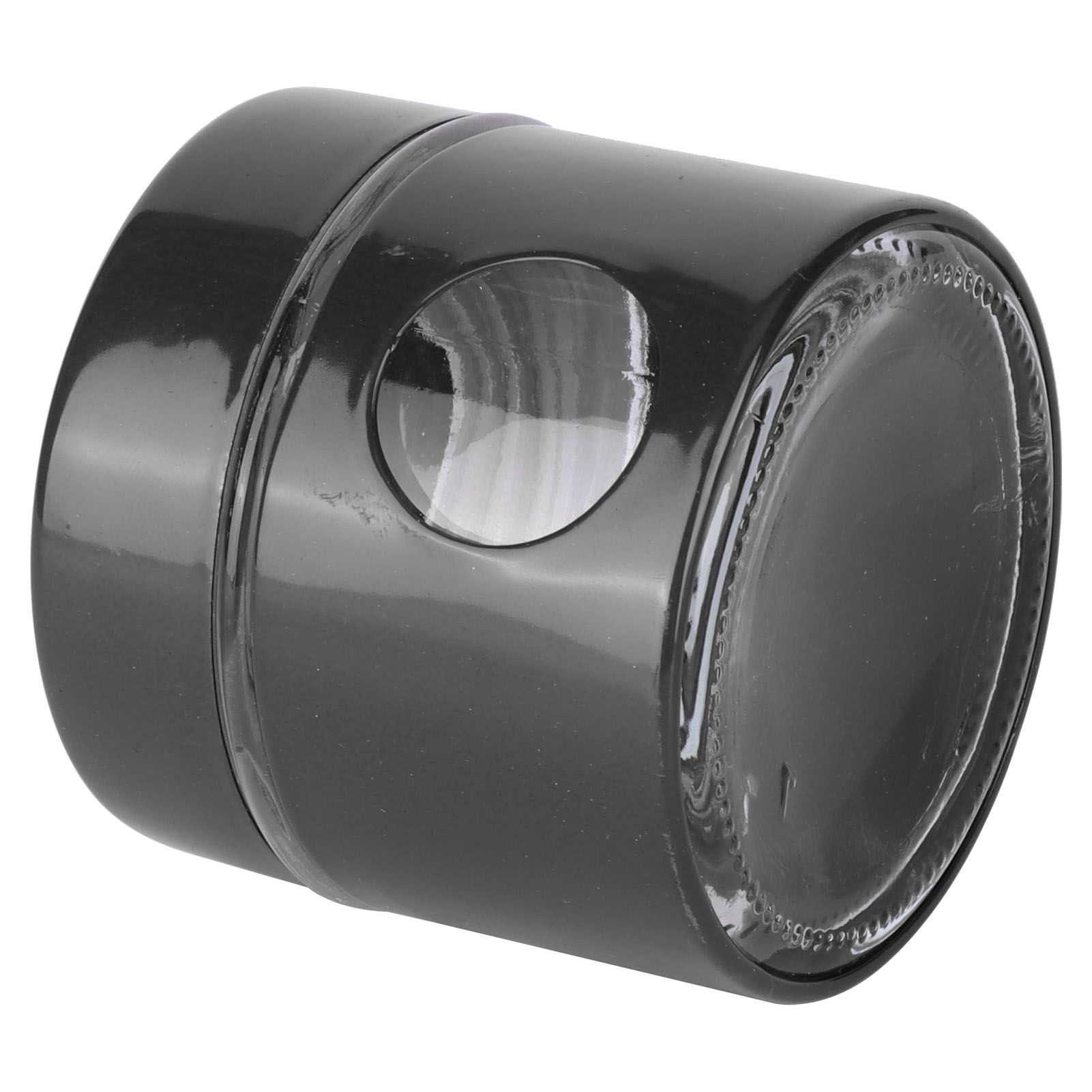 Coffee Bean Container Iron Glass Mini Sealed Jar Kitchen Storage Tank for Beans TeaBlack - Image 7