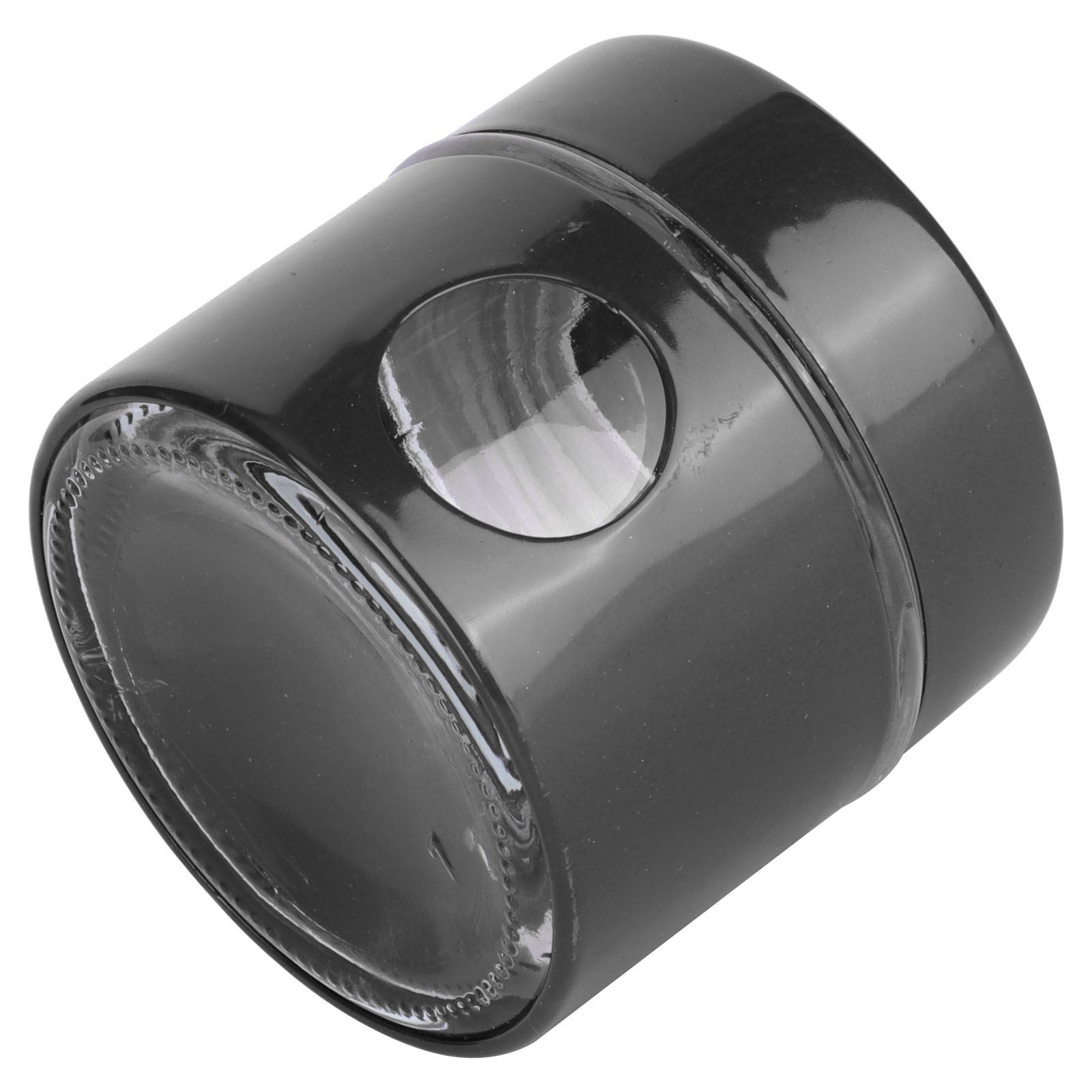 Coffee Bean Container Iron Glass Mini Sealed Jar Kitchen Storage Tank for Beans TeaBlack - Image 8