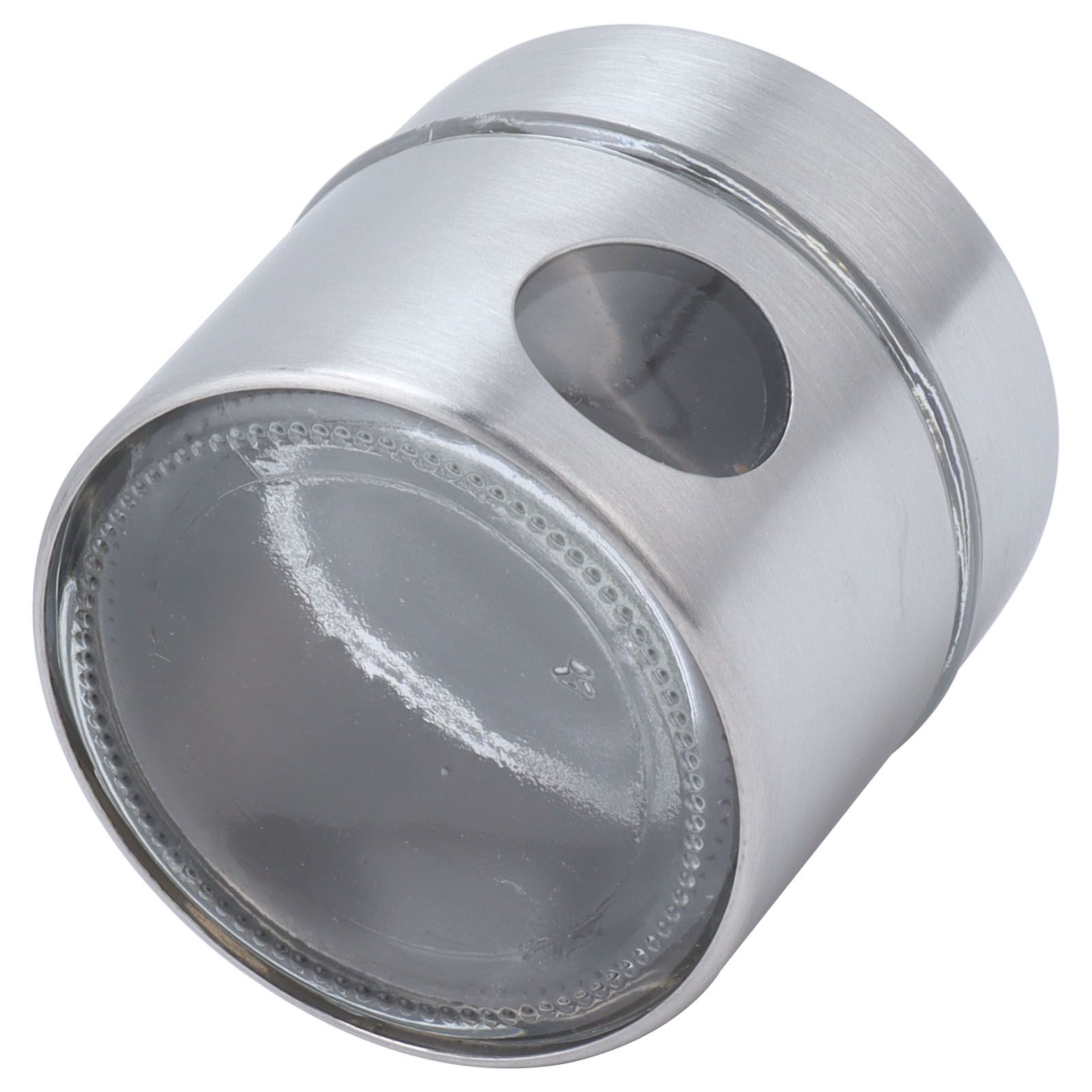 Coffee Bean Container Iron Glass Mini Sealed Jar Kitchen Storage Tank for Beans TeaSilver - Image 8