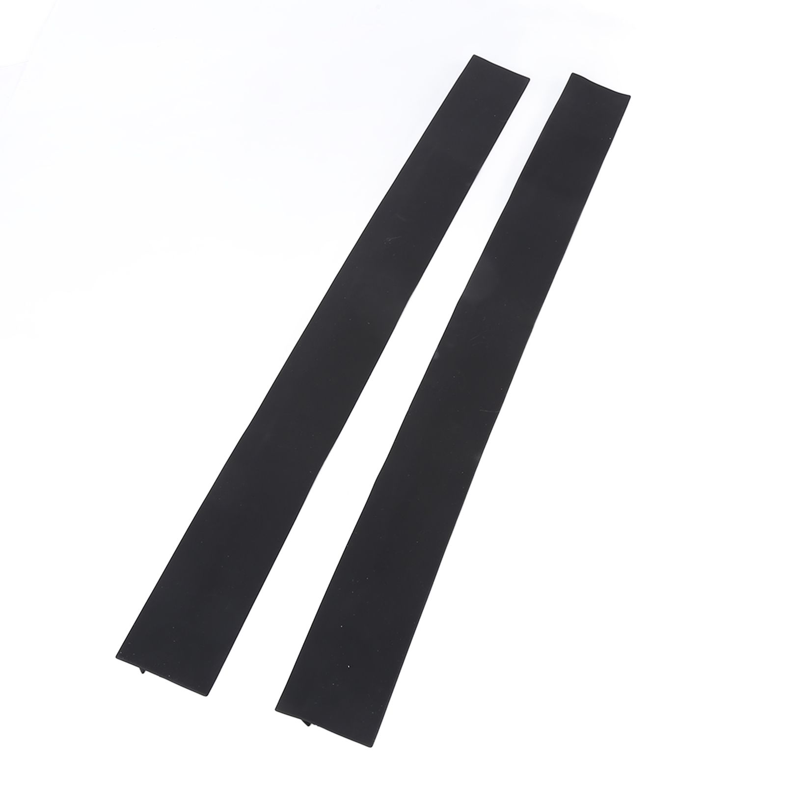 2Pcs 25in Black Stove Counter Cover Silicone Oil‑Proof Stain‑Proof Stove Gap Filler for Restaurant Kitchen - Image 4