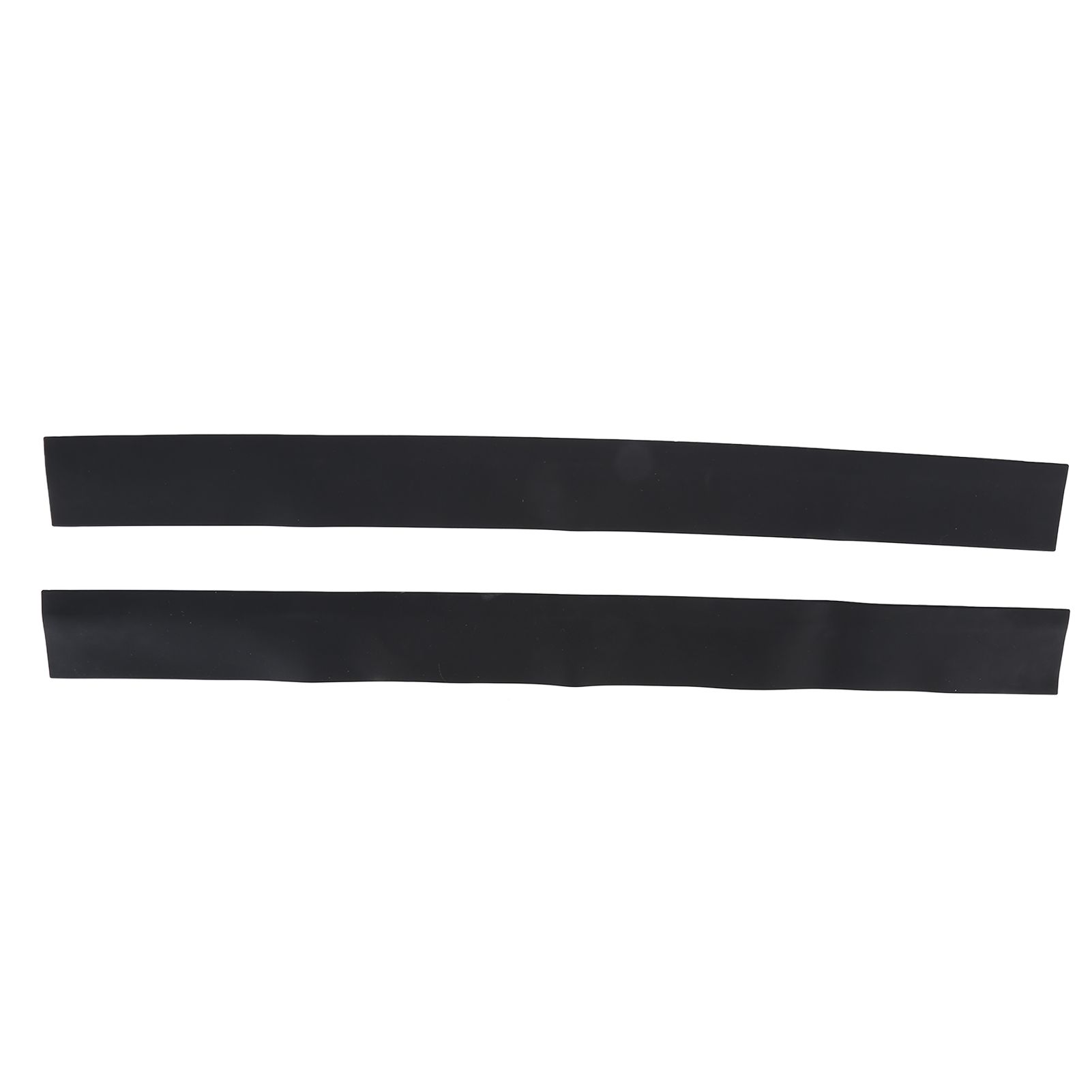 2Pcs 25in Black Stove Counter Cover Silicone Oil‑Proof Stain‑Proof Stove Gap Filler for Restaurant Kitchen - Image 5