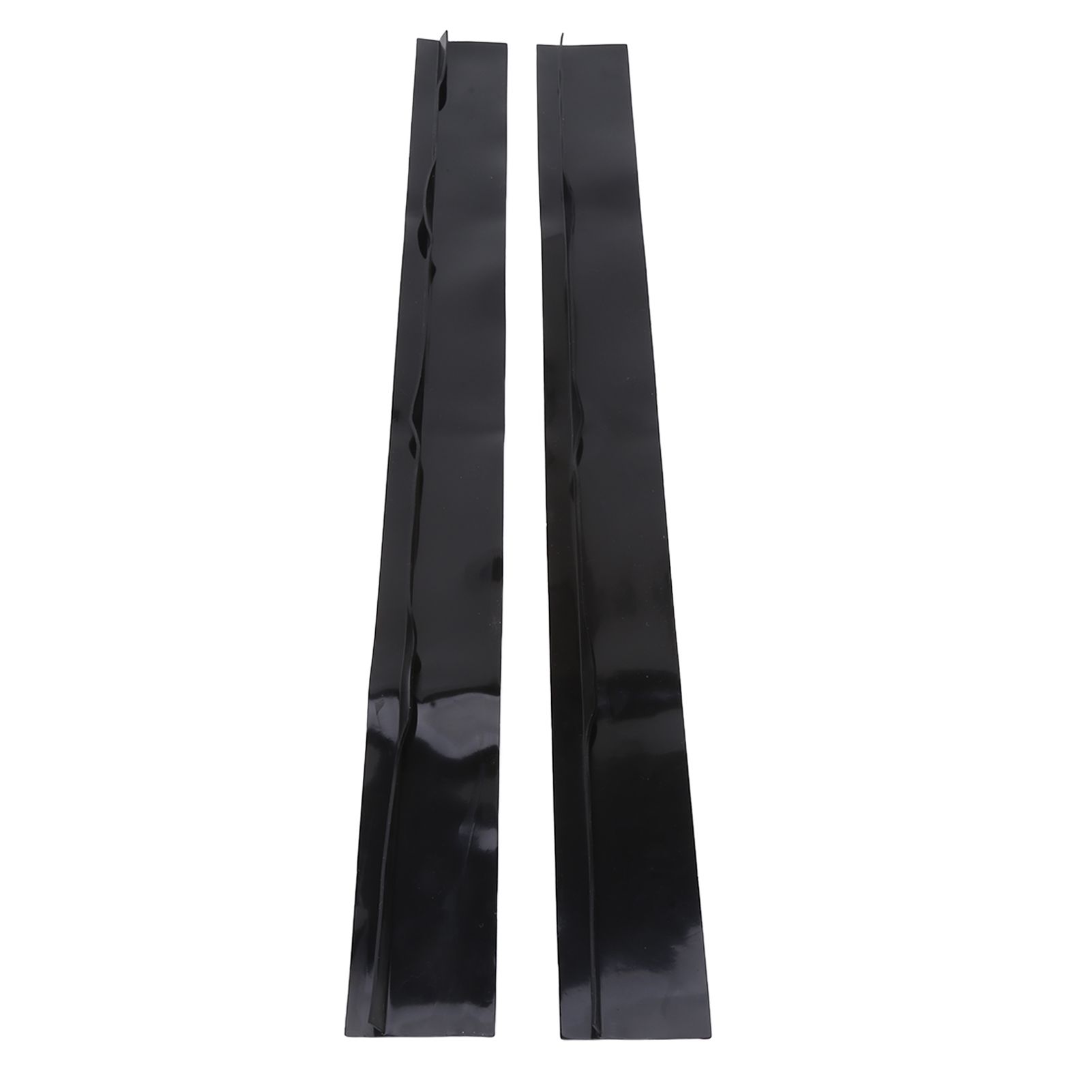 2Pcs 25in Black Stove Counter Cover Silicone Oil‑Proof Stain‑Proof Stove Gap Filler for Restaurant Kitchen - Image 6
