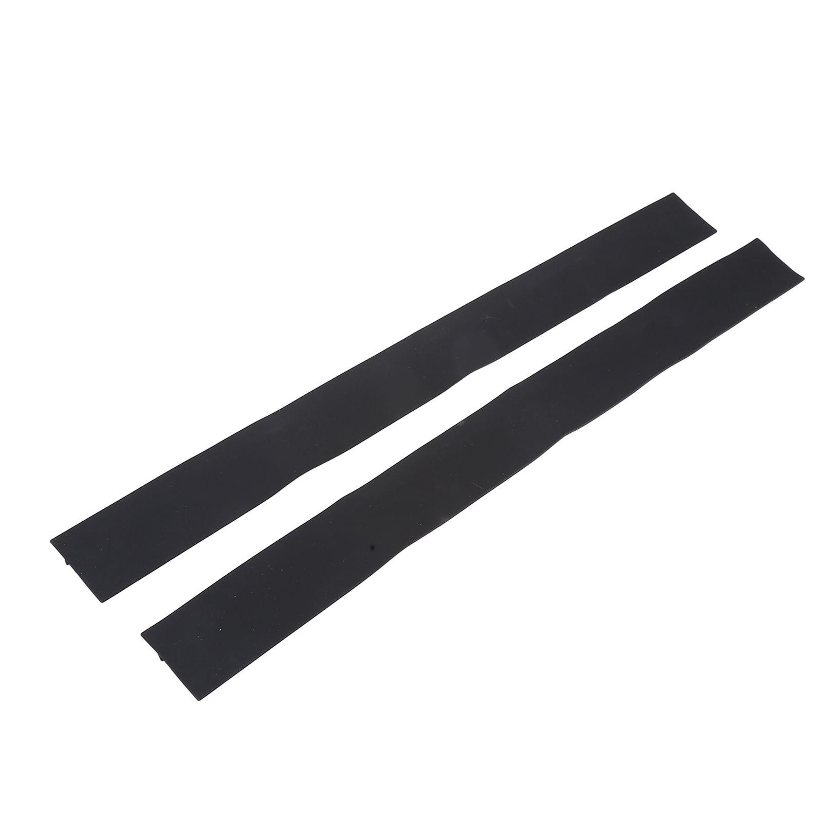 2Pcs 25in Black Stove Counter Cover Silicone Oil‑Proof Stain‑Proof Stove Gap Filler for Restaurant Kitchen - Image 7
