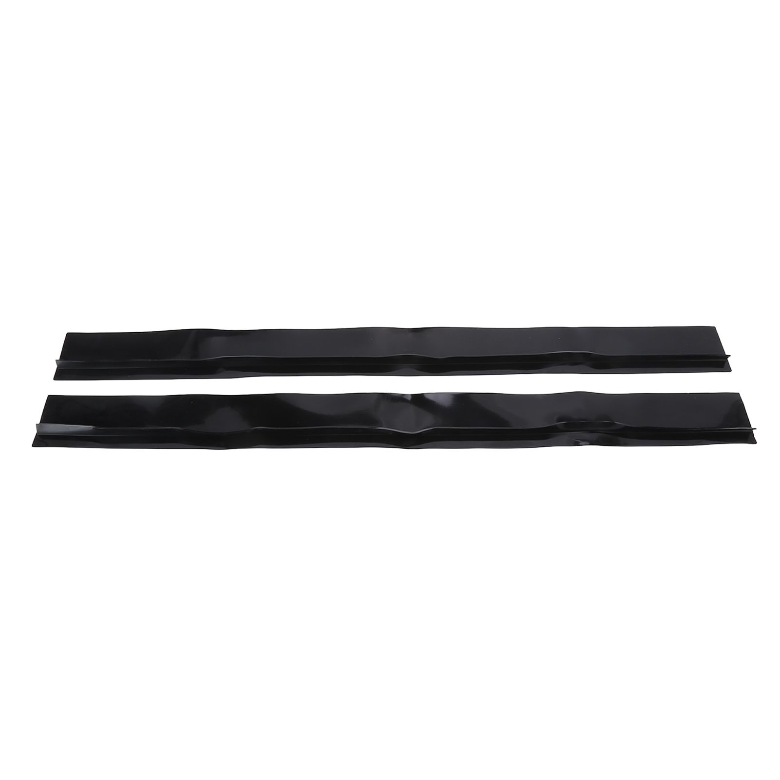 2Pcs 25in Black Stove Counter Cover Silicone Oil‑Proof Stain‑Proof Stove Gap Filler for Restaurant Kitchen - Image 8