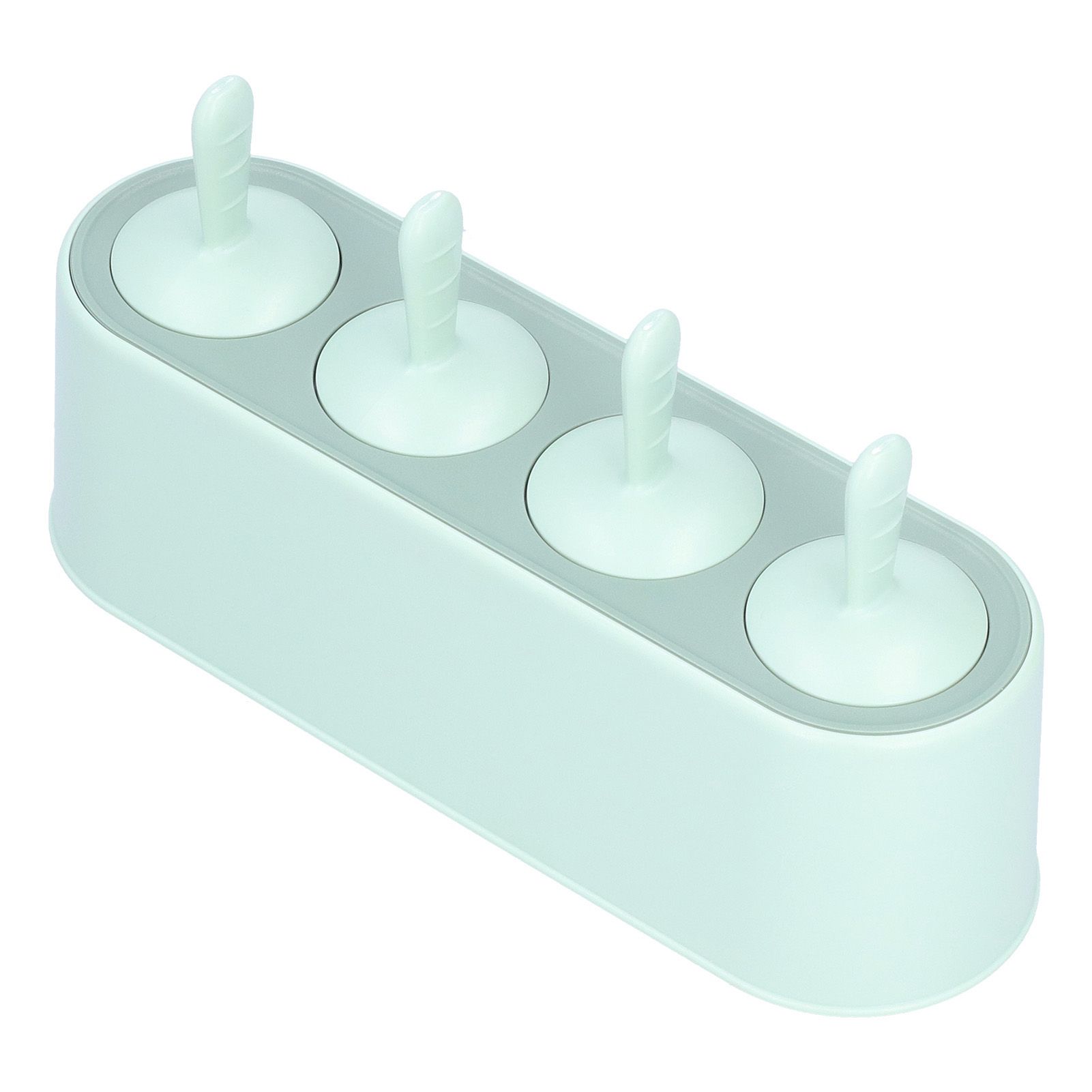 Ice Cream Mold Durable Reusable Food Grade Silicone Mould DIY Tools for Home KitchenGreen - Image 6