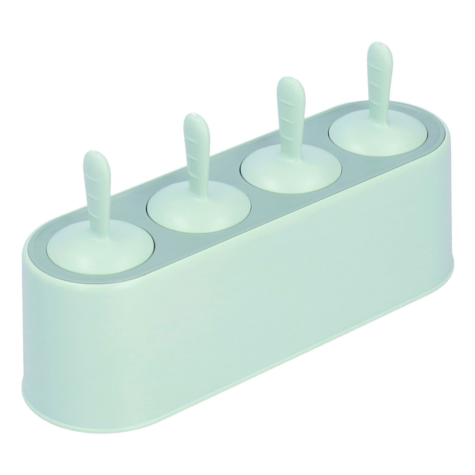 Ice Cream Mold Durable Reusable Food Grade Silicone Mould DIY Tools for Home KitchenGreen - Image 7