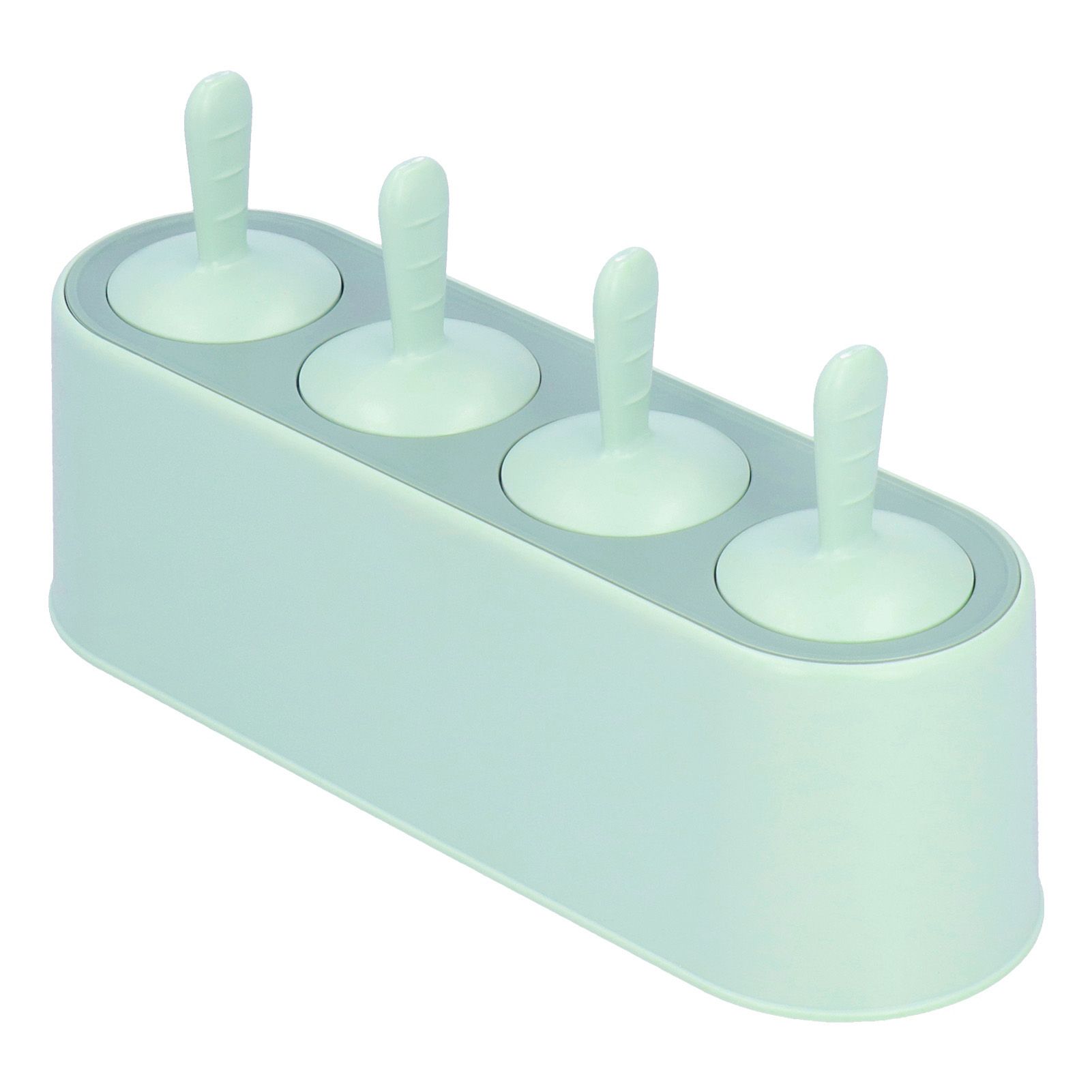 Ice Cream Mold Durable Reusable Food Grade Silicone Mould DIY Tools for Home KitchenGreen - Image 8