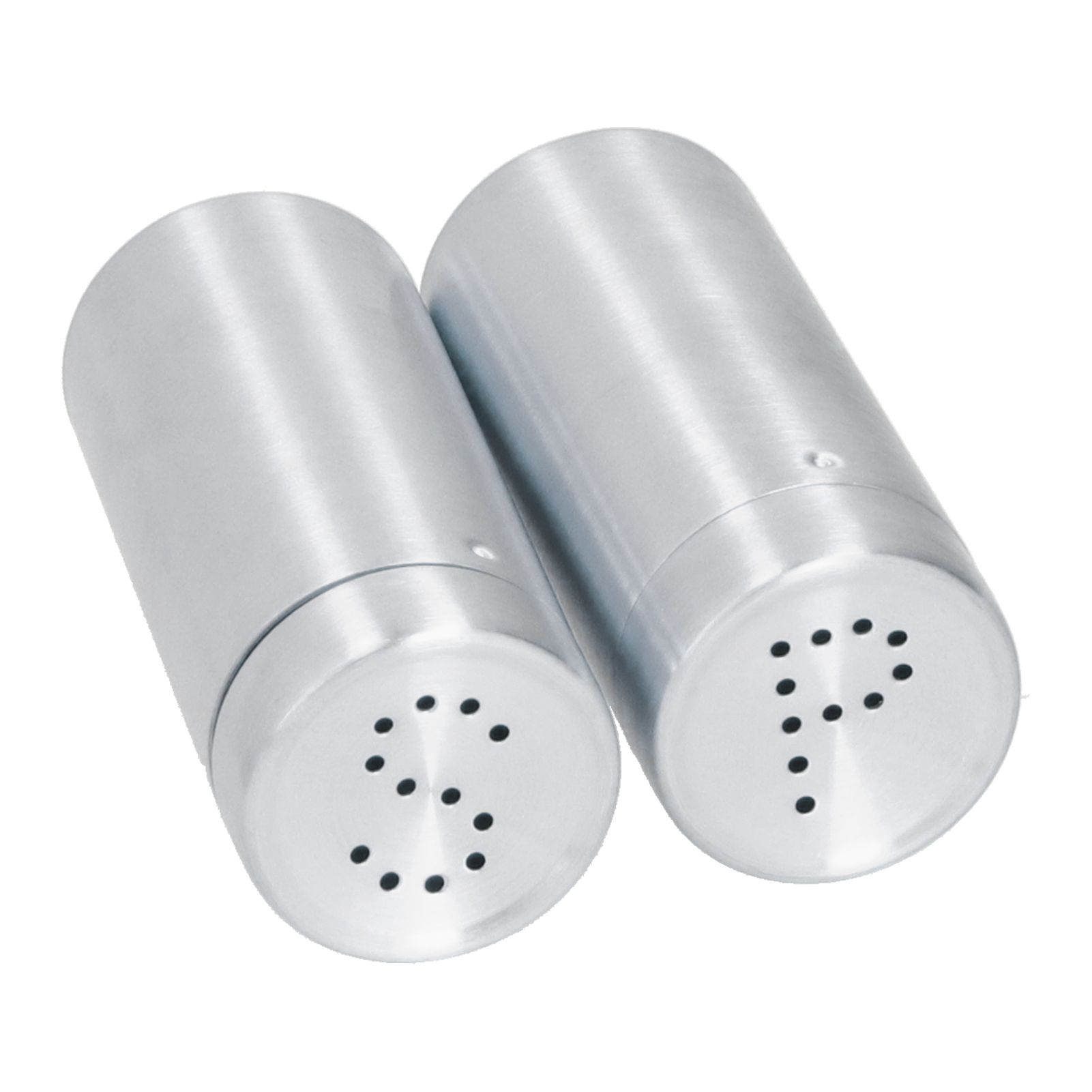 2pcs Spice Jar Stainless Steel Seasoning Bottle Salt and Pepper Shaker Kitchen ToolStainless Steel Color - Image 7