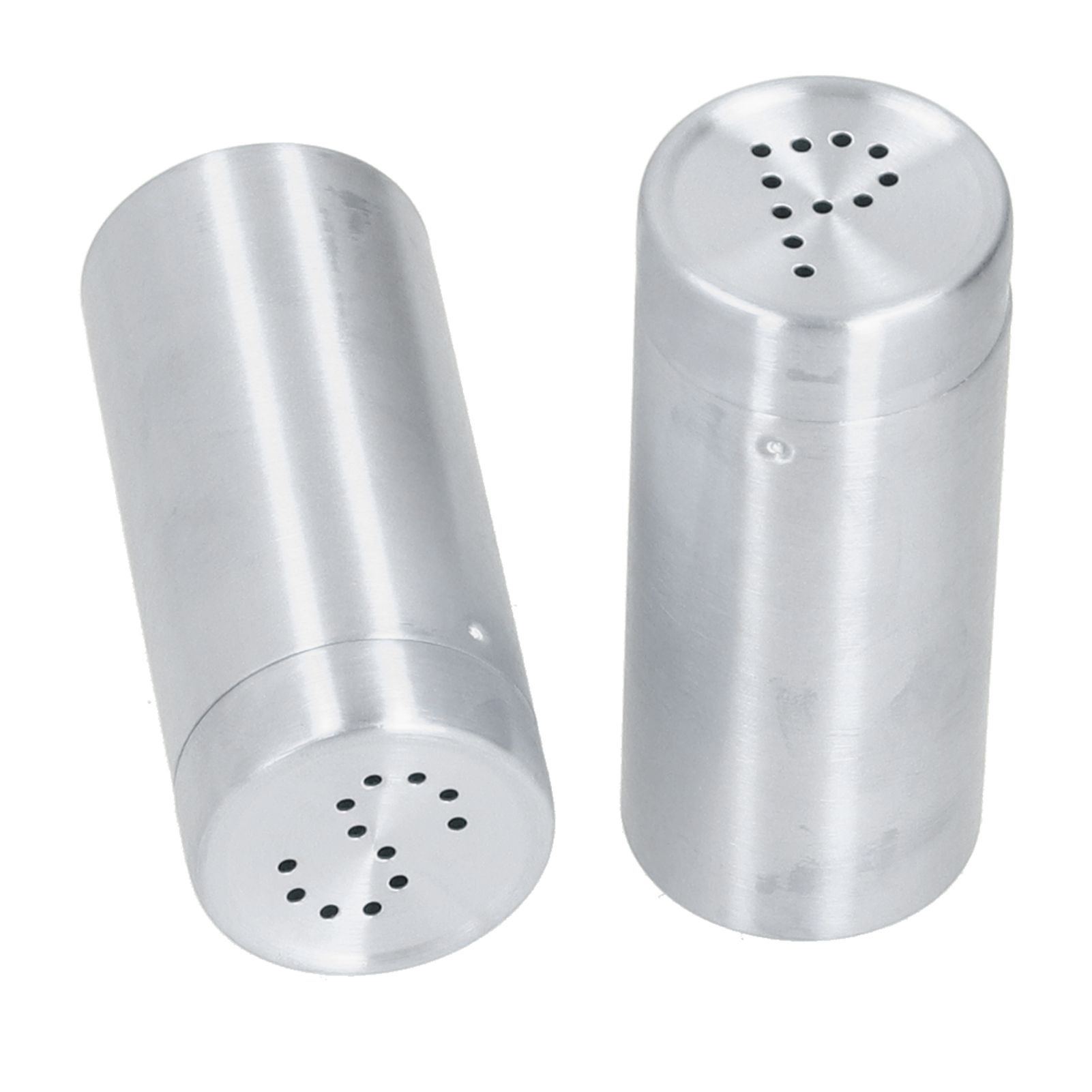2pcs Spice Jar Stainless Steel Seasoning Bottle Salt and Pepper Shaker Kitchen ToolStainless Steel Color - Image 8
