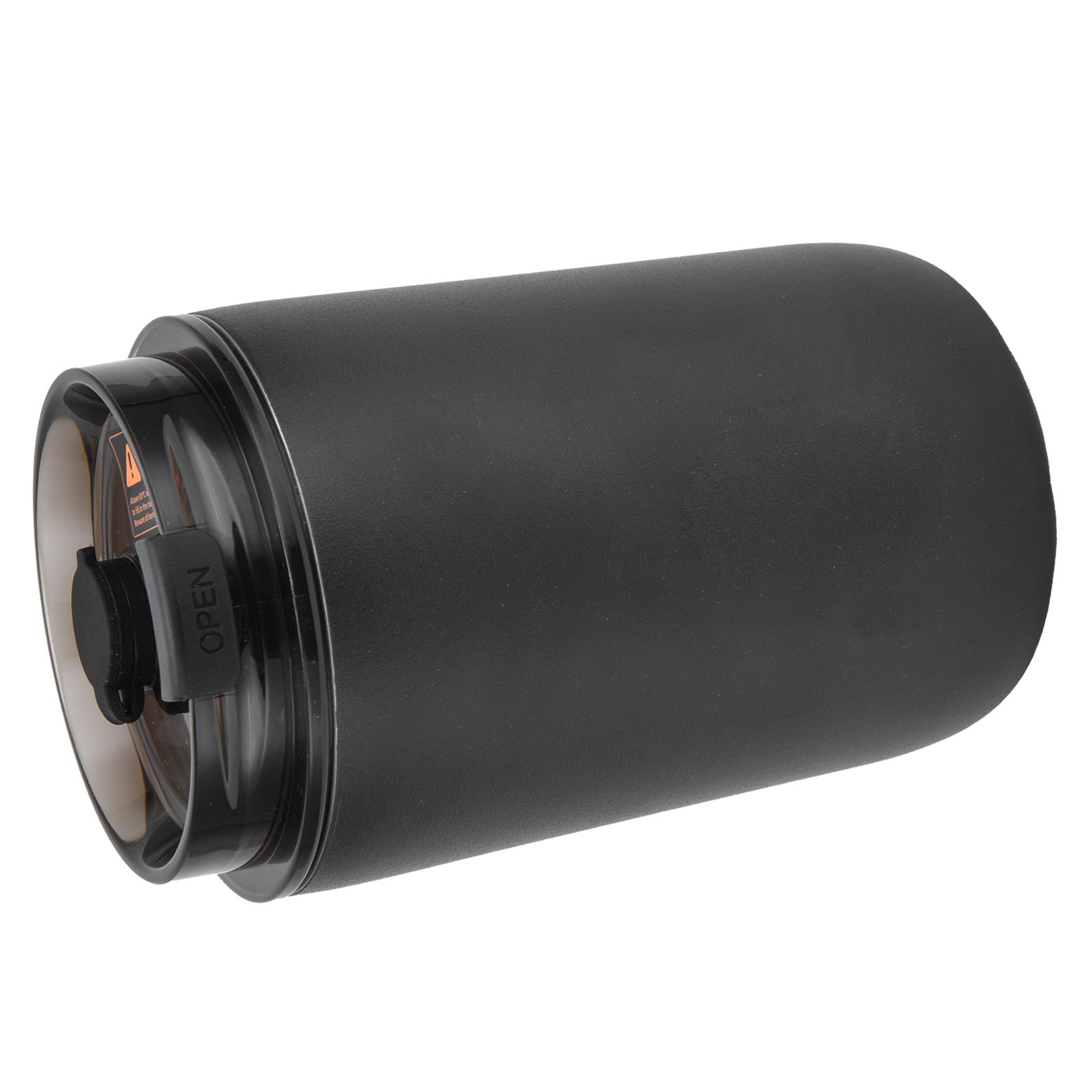 280ml Coffee Cup Household Portable Large Capacity Silicone Stainless Steel Vacuum Flask for Birthday GiftBlack - Image 4