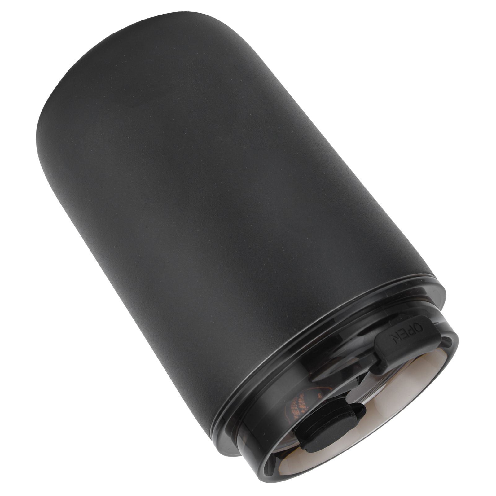 280ml Coffee Cup Household Portable Large Capacity Silicone Stainless Steel Vacuum Flask for Birthday GiftBlack - Image 6