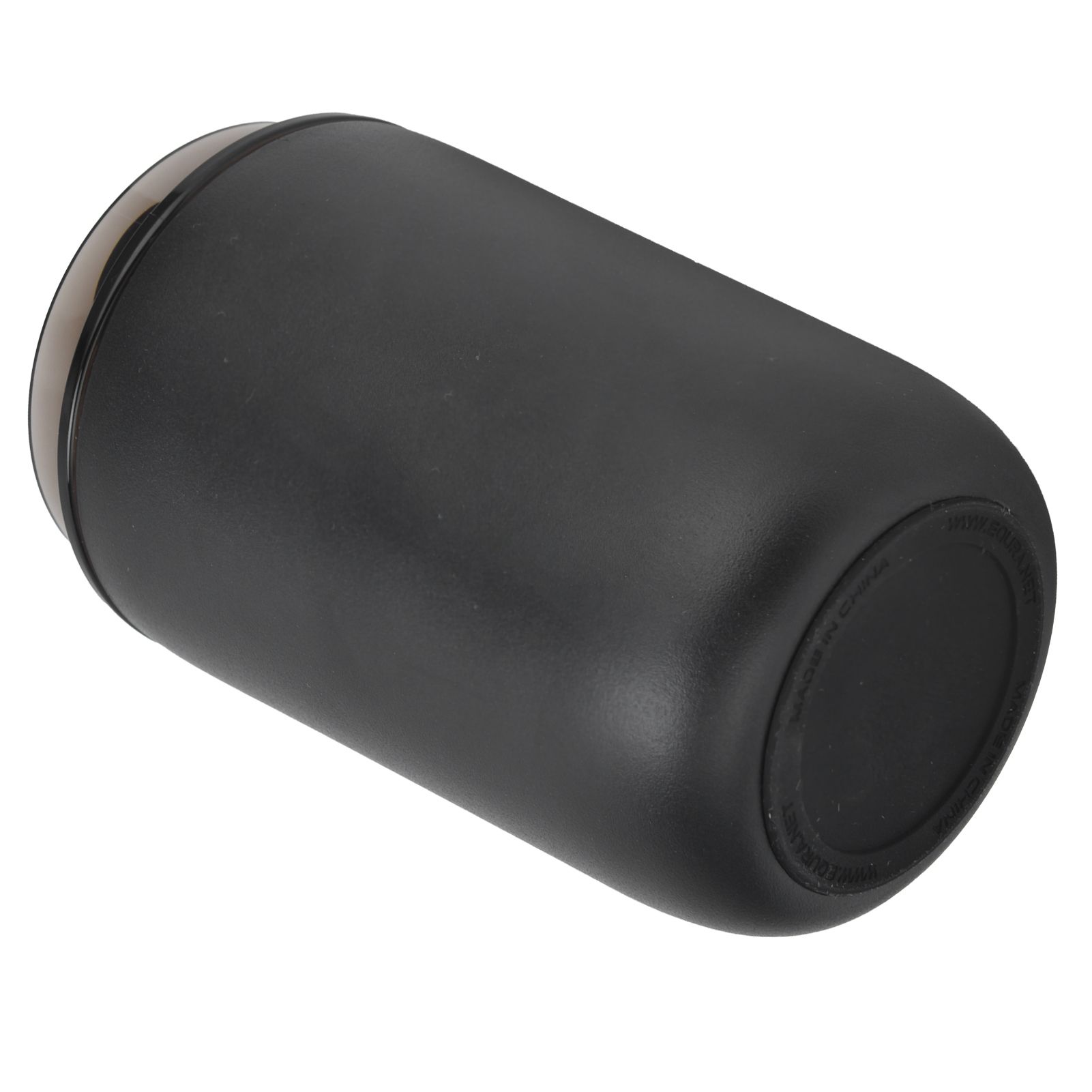 280ml Coffee Cup Household Portable Large Capacity Silicone Stainless Steel Vacuum Flask for Birthday GiftBlack - Image 8