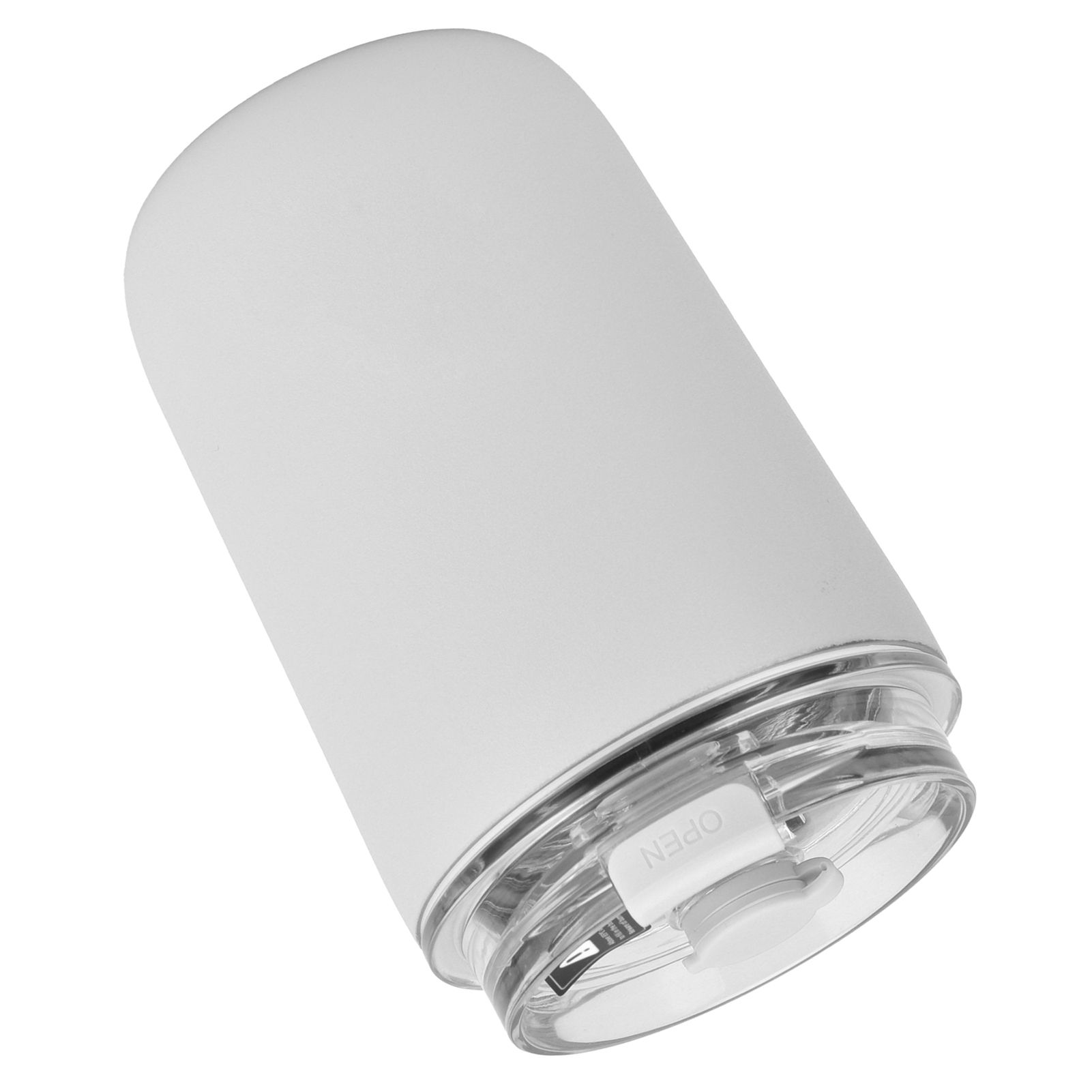 280ml Coffee Cup Household Portable Large Capacity Silicone Stainless Steel Vacuum Flask for Birthday GiftWhite - Image 7