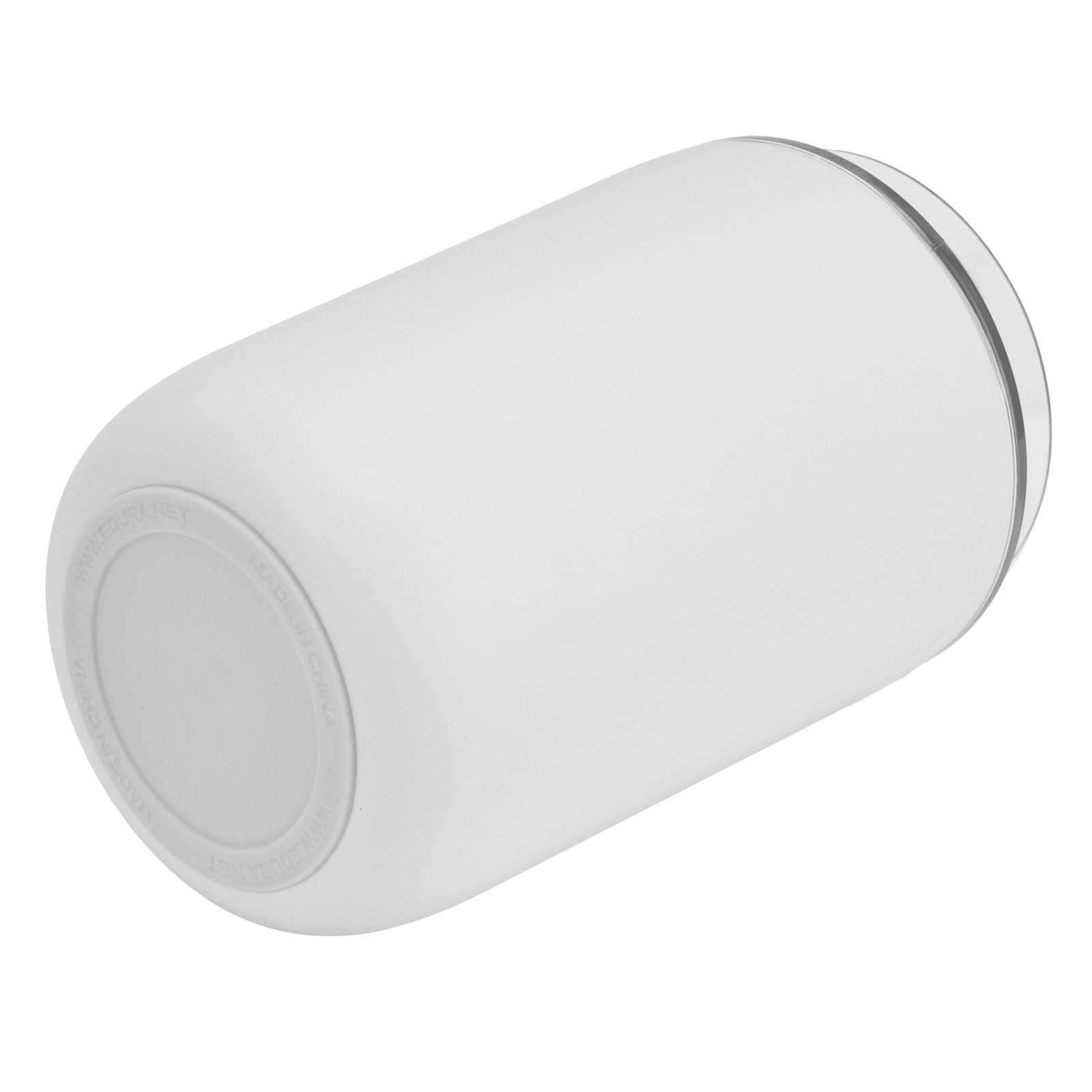 280ml Coffee Cup Household Portable Large Capacity Silicone Stainless Steel Vacuum Flask for Birthday GiftWhite - Image 8