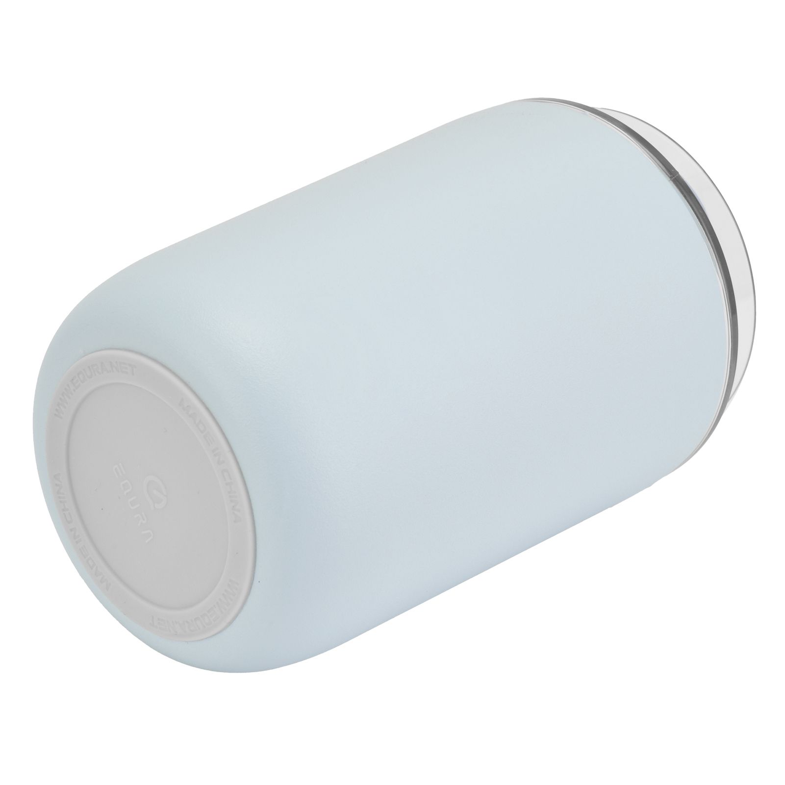 280ml Coffee Cup Household Portable Large Capacity Silicone Stainless Steel Vacuum Flask for Birthday GiftBlue - Image 7