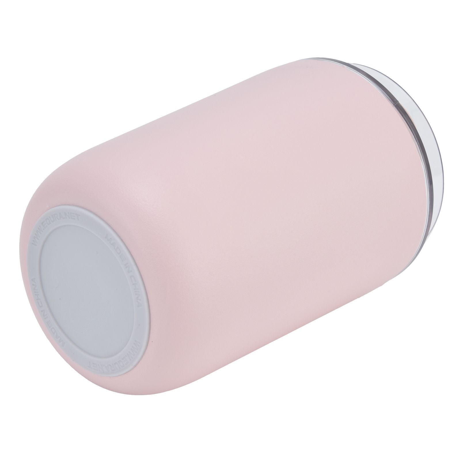 280ml Coffee Cup Household Portable Large Capacity Silicone Stainless Steel Vacuum Flask for Birthday GiftPink - Image 6