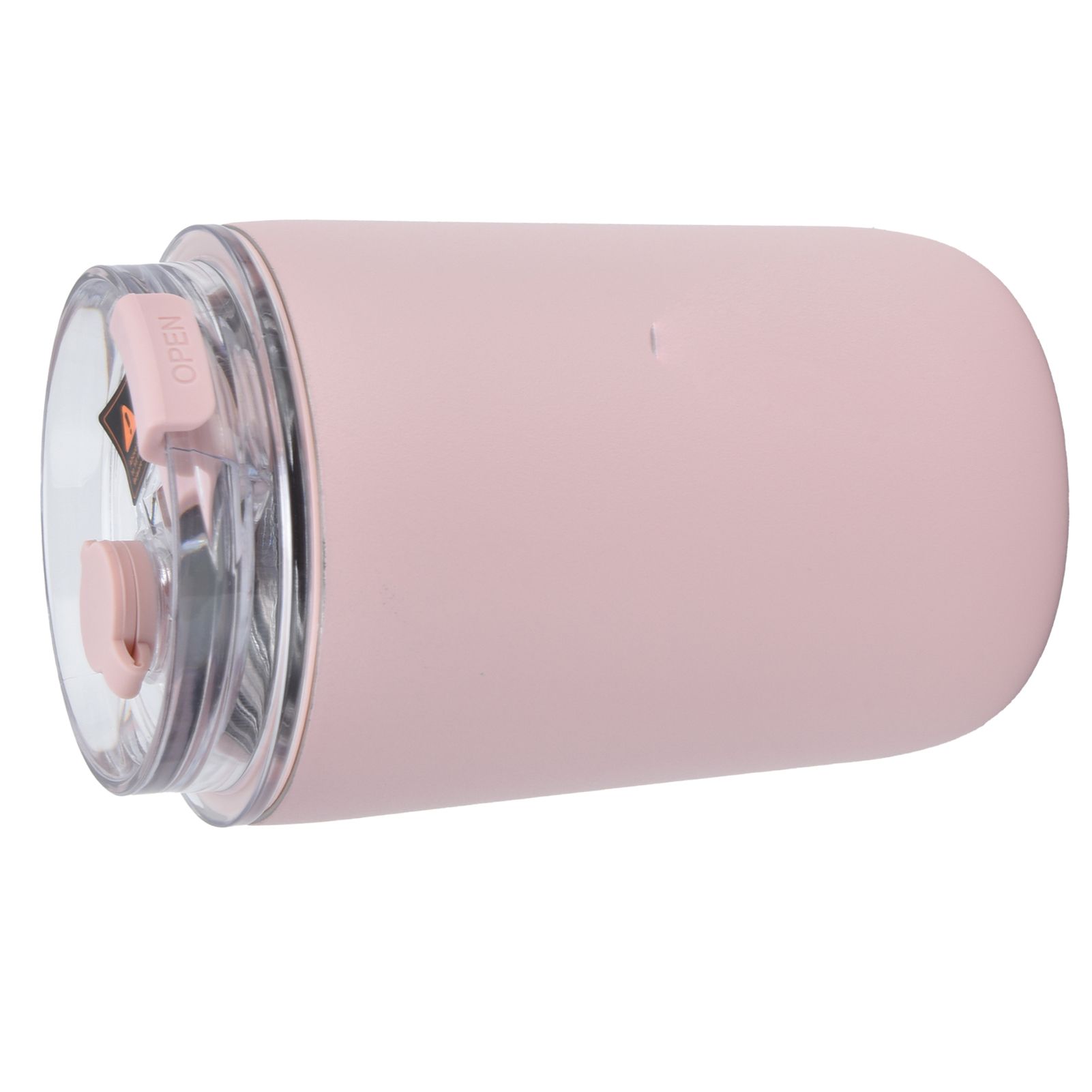 280ml Coffee Cup Household Portable Large Capacity Silicone Stainless Steel Vacuum Flask for Birthday GiftPink - Image 8