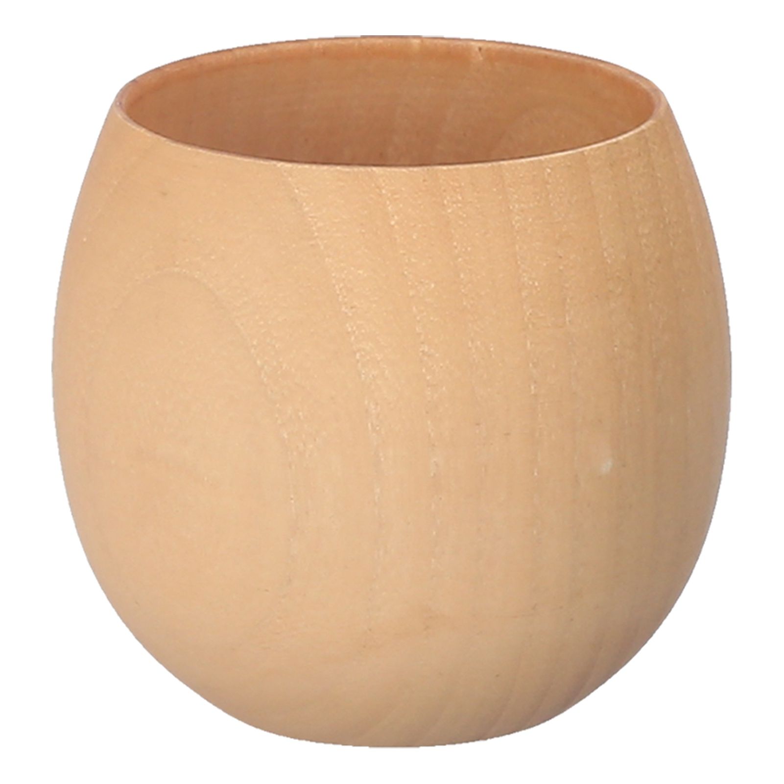 Wood Tea Set Wooden Natural Wooden Tea Cup with Cleaning Brush and Spoon for Home Tea Shop(Light Color Spoon Brush ) - Image 2