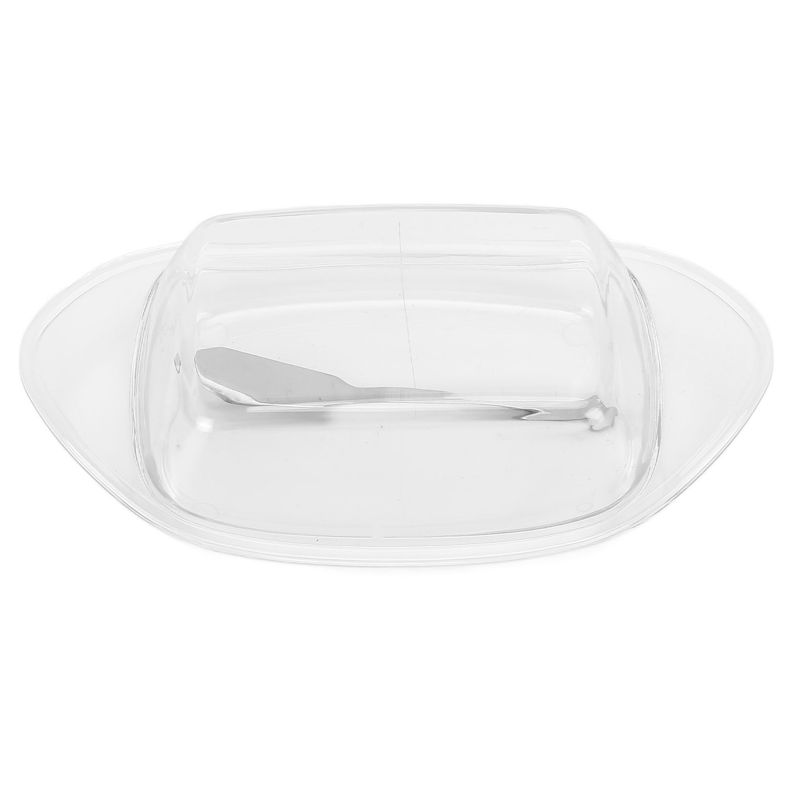 ShipShaped Butter Cutting Box with Cutting Knife and Lid Food Grade Chesse Container for Kitchen(Transparent ) - Image 5