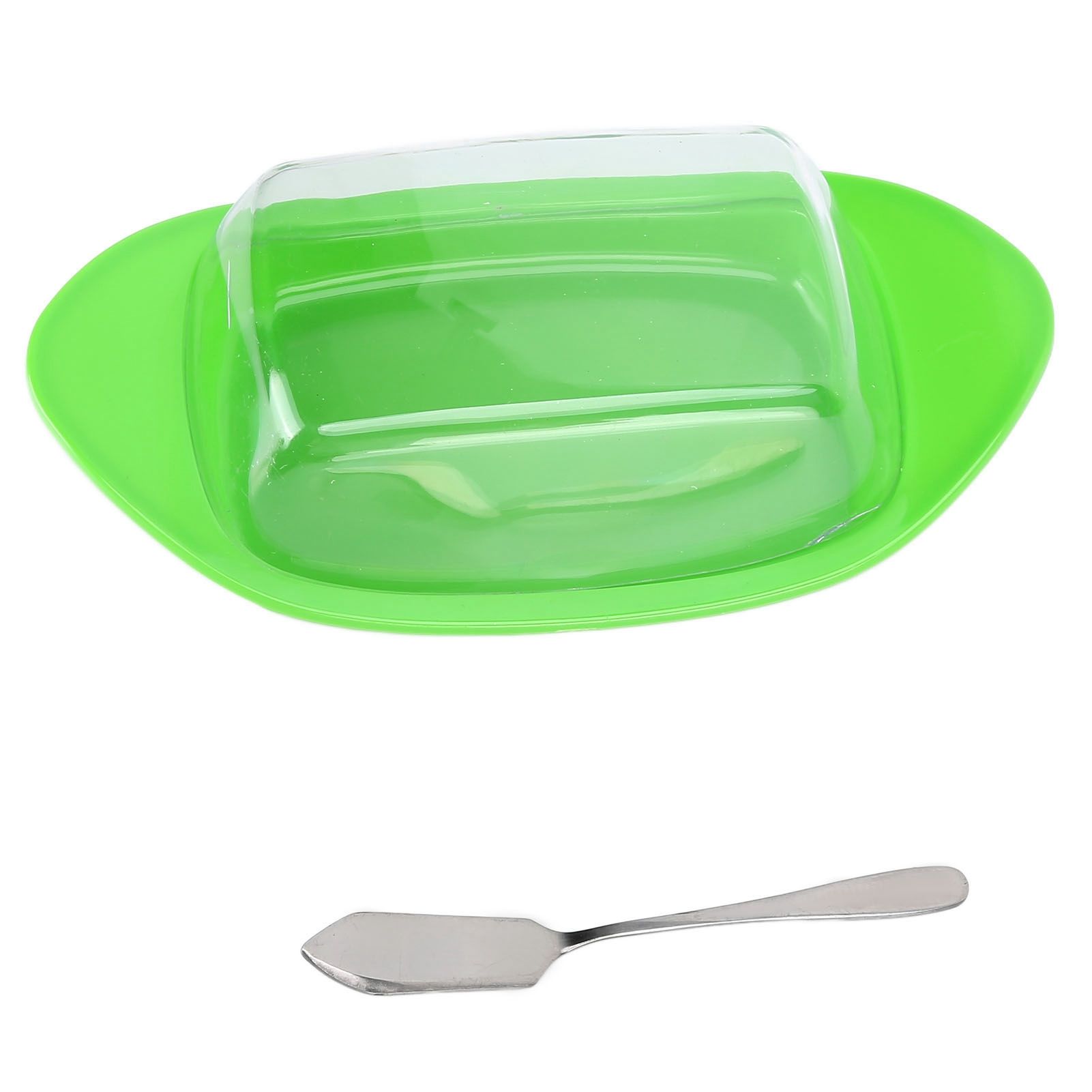 ShipShaped Butter Cutting Box with Cutting Knife and Lid Food Grade Chesse Container for Kitchen(Green ) - Image 5