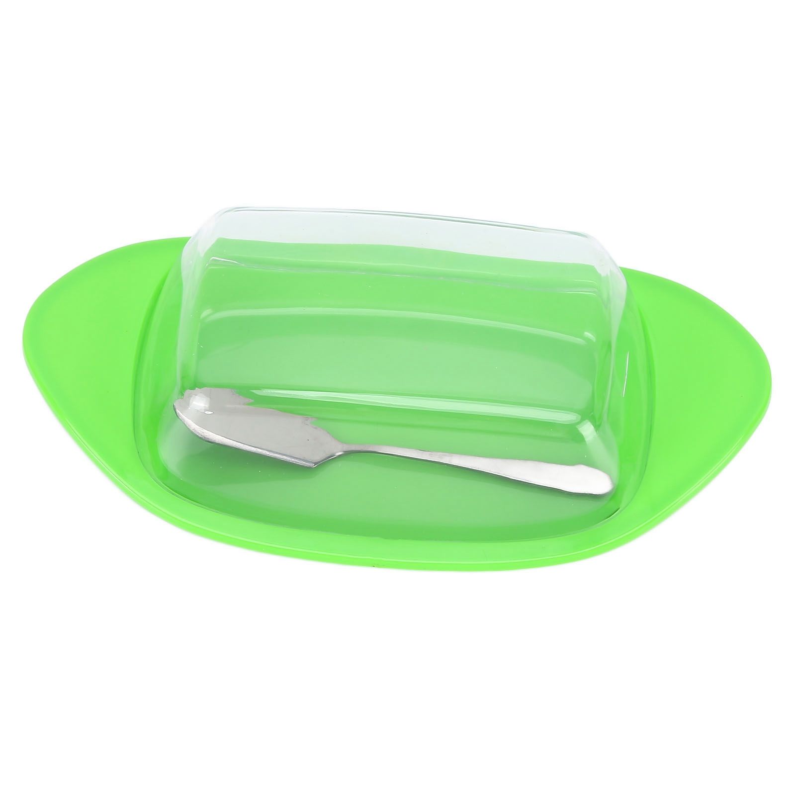 ShipShaped Butter Cutting Box with Cutting Knife and Lid Food Grade Chesse Container for Kitchen(Green ) - Image 6