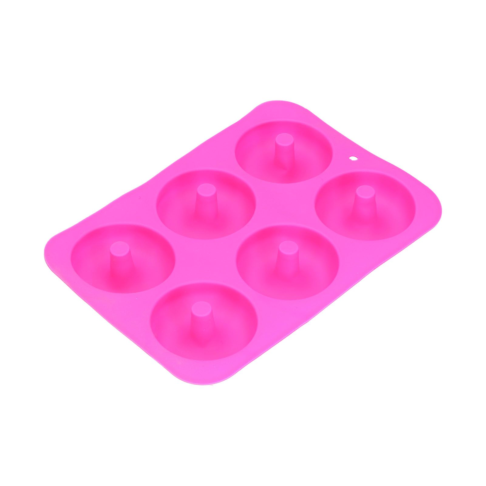 Donut Baking Pans 6 Grid Silicone Non Stick Donut Moulders for DIY Baking Lovers - Image 8