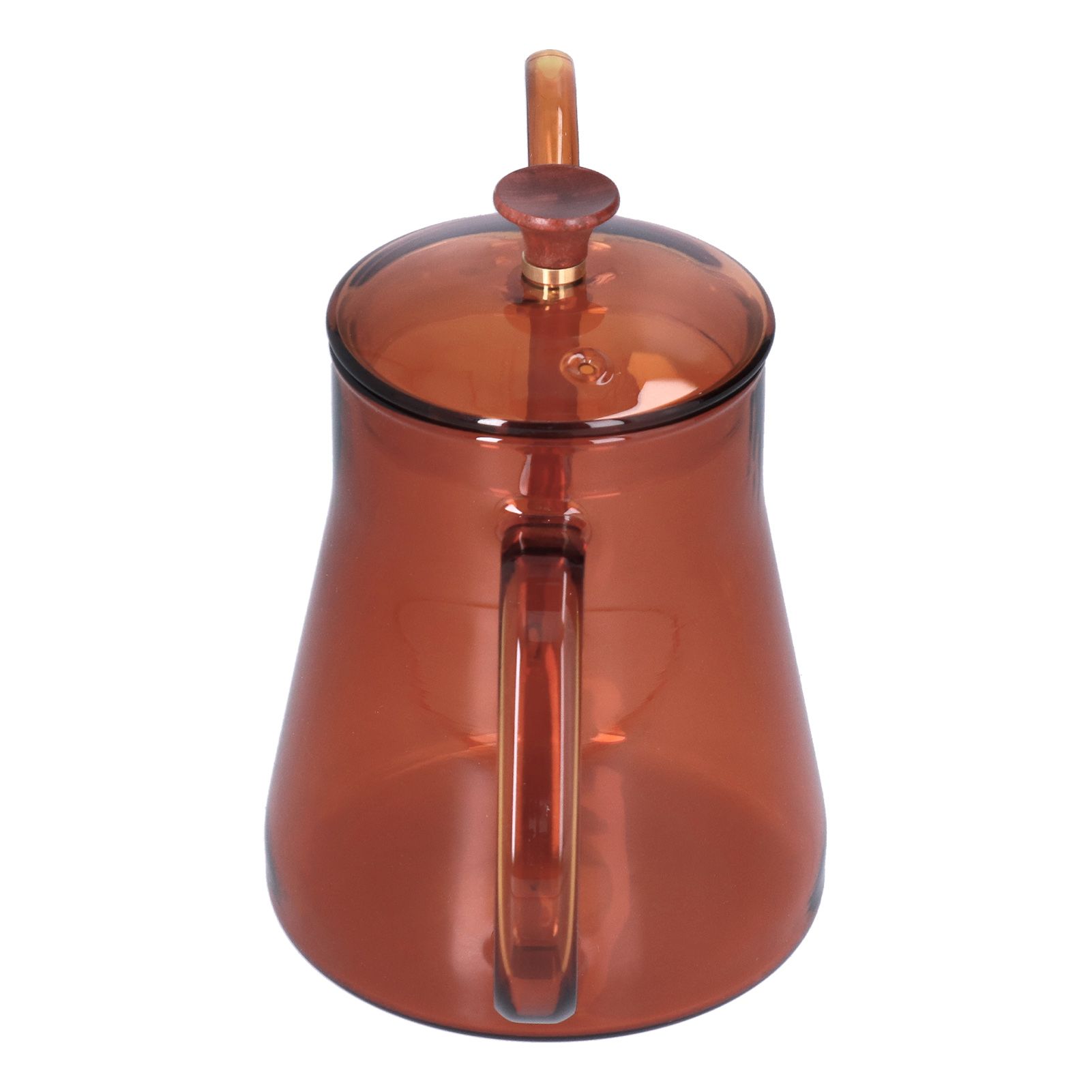 Coffee Kettle Glass Coffee Pot 600ML Coffee Drip Kettle Long Nozzle Kettle for Home KitchenCoffee - Image 6