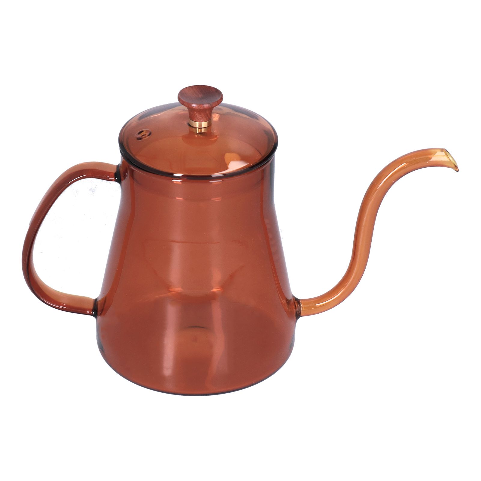 Coffee Kettle Glass Coffee Pot 600ML Coffee Drip Kettle Long Nozzle Kettle for Home KitchenCoffee - Image 8