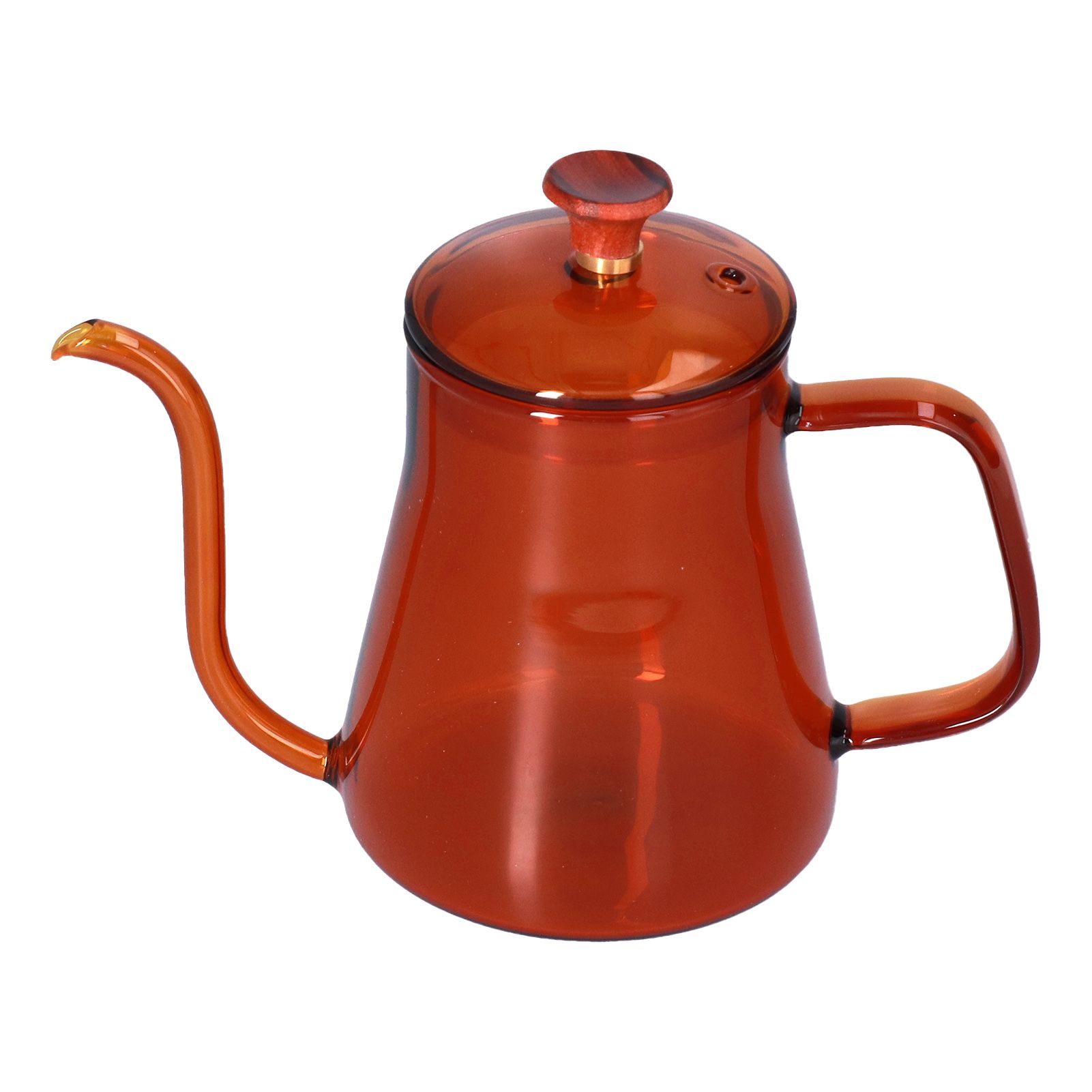 Long Spout Kettle Large Capacity Heat Resistant Easy to Clean Long Mouth Coffee PotCoffee - Image 4