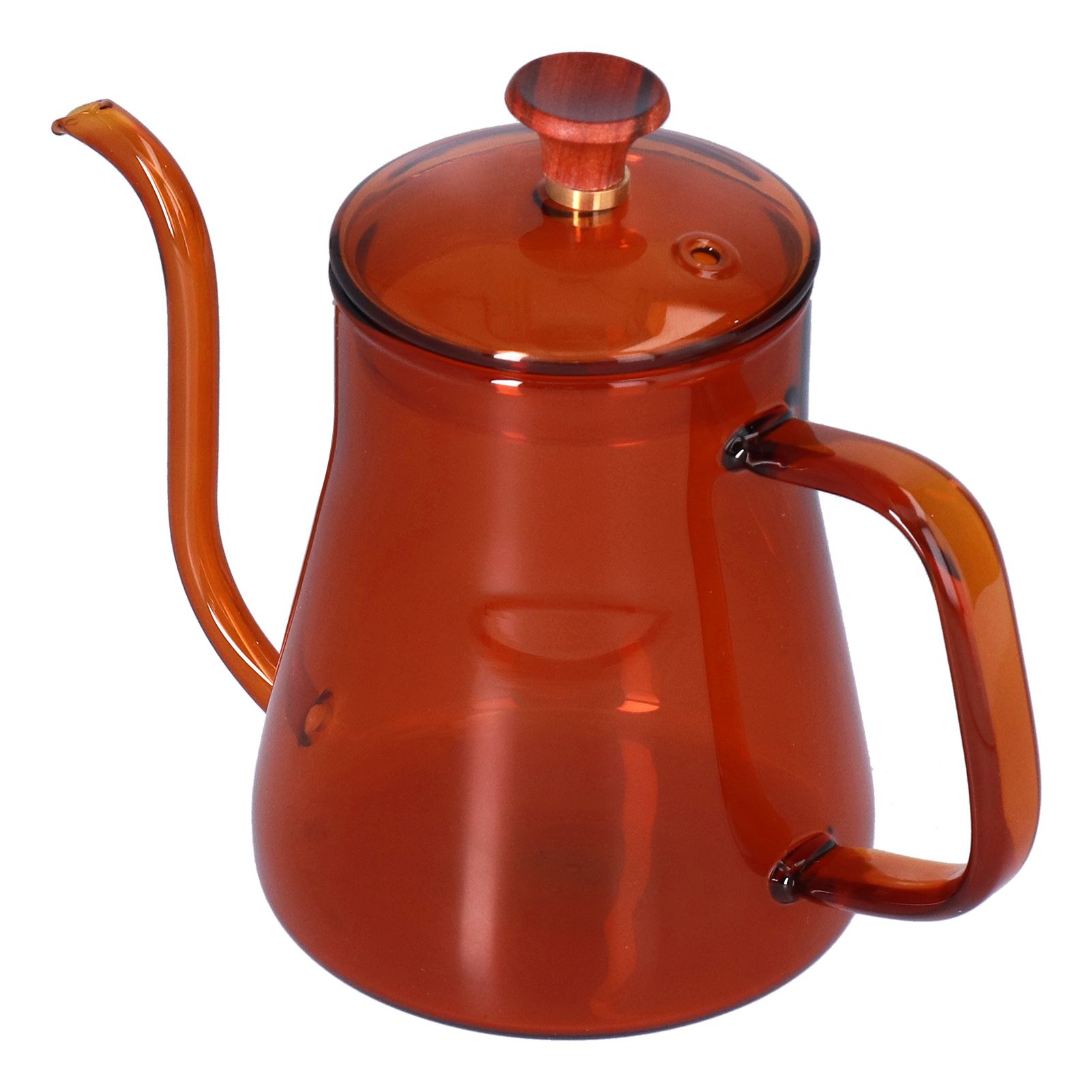 Long Spout Kettle Large Capacity Heat Resistant Easy to Clean Long Mouth Coffee PotCoffee - Image 5
