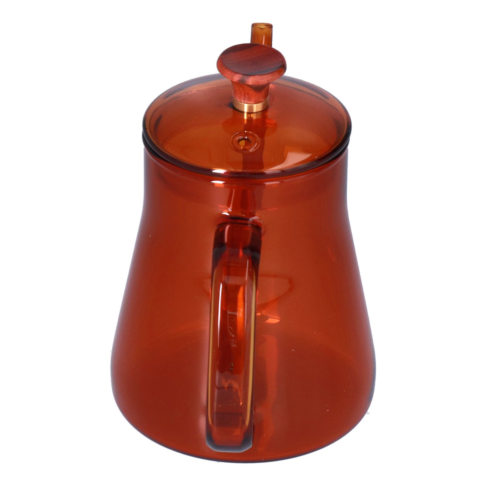 Long Spout Kettle Large Capacity Heat Resistant Easy to Clean Long Mouth Coffee PotCoffee - Image 6