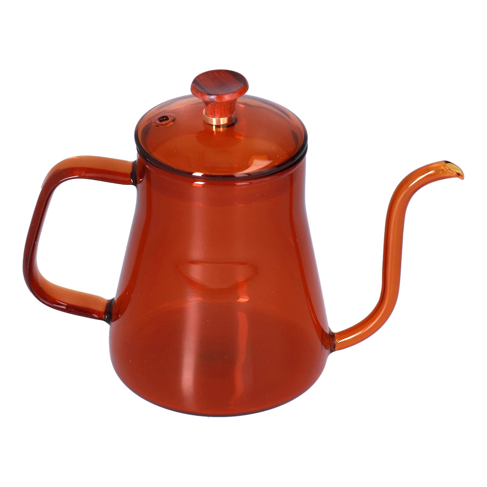 Long Spout Kettle Large Capacity Heat Resistant Easy to Clean Long Mouth Coffee PotCoffee - Image 8