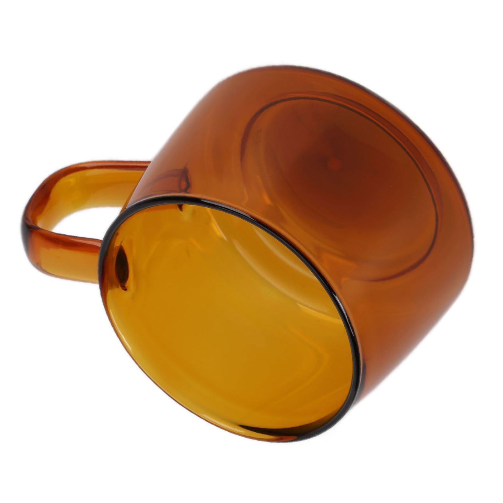 Transparent Coffee Cup 250ML Borosilicate Cup Glass Tea Water Milk Mug with HandleSuccinite - Image 4