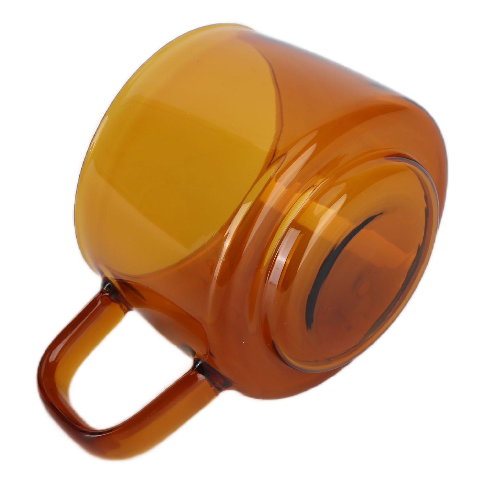 Transparent Coffee Cup 250ML Borosilicate Cup Glass Tea Water Milk Mug with HandleSuccinite - Image 5